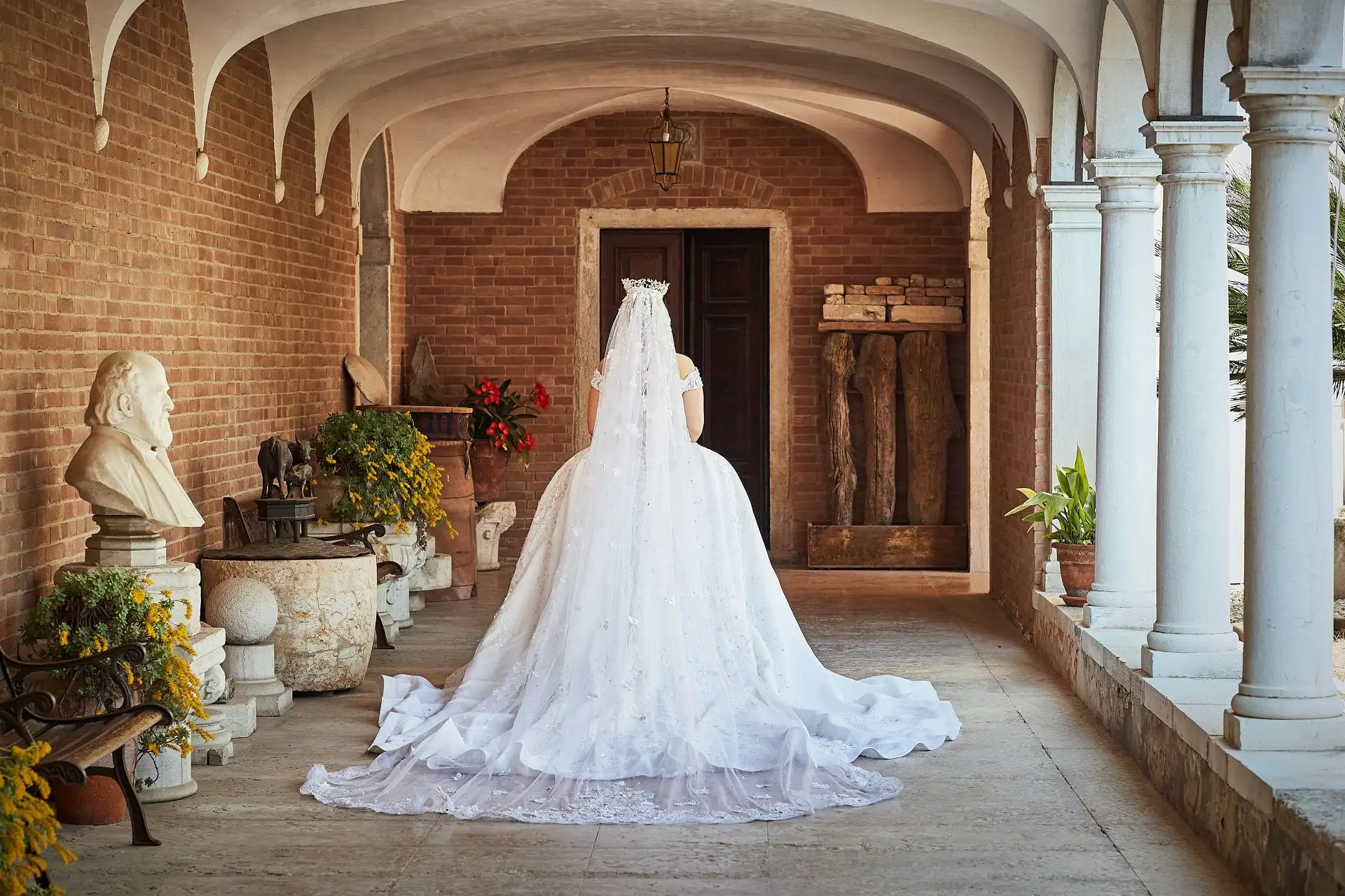 ca sagredo wedding venice