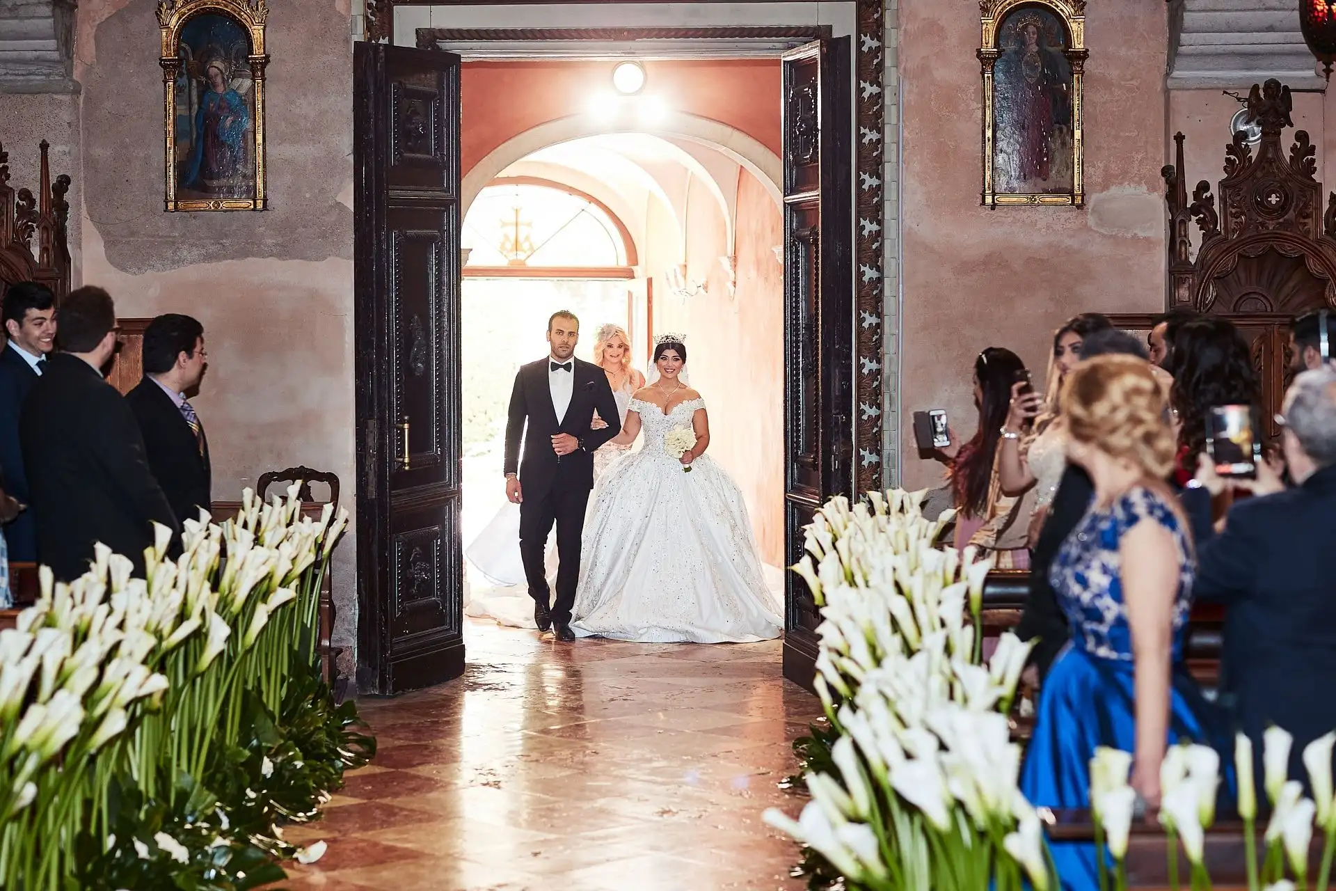 ca sagredo wedding venice