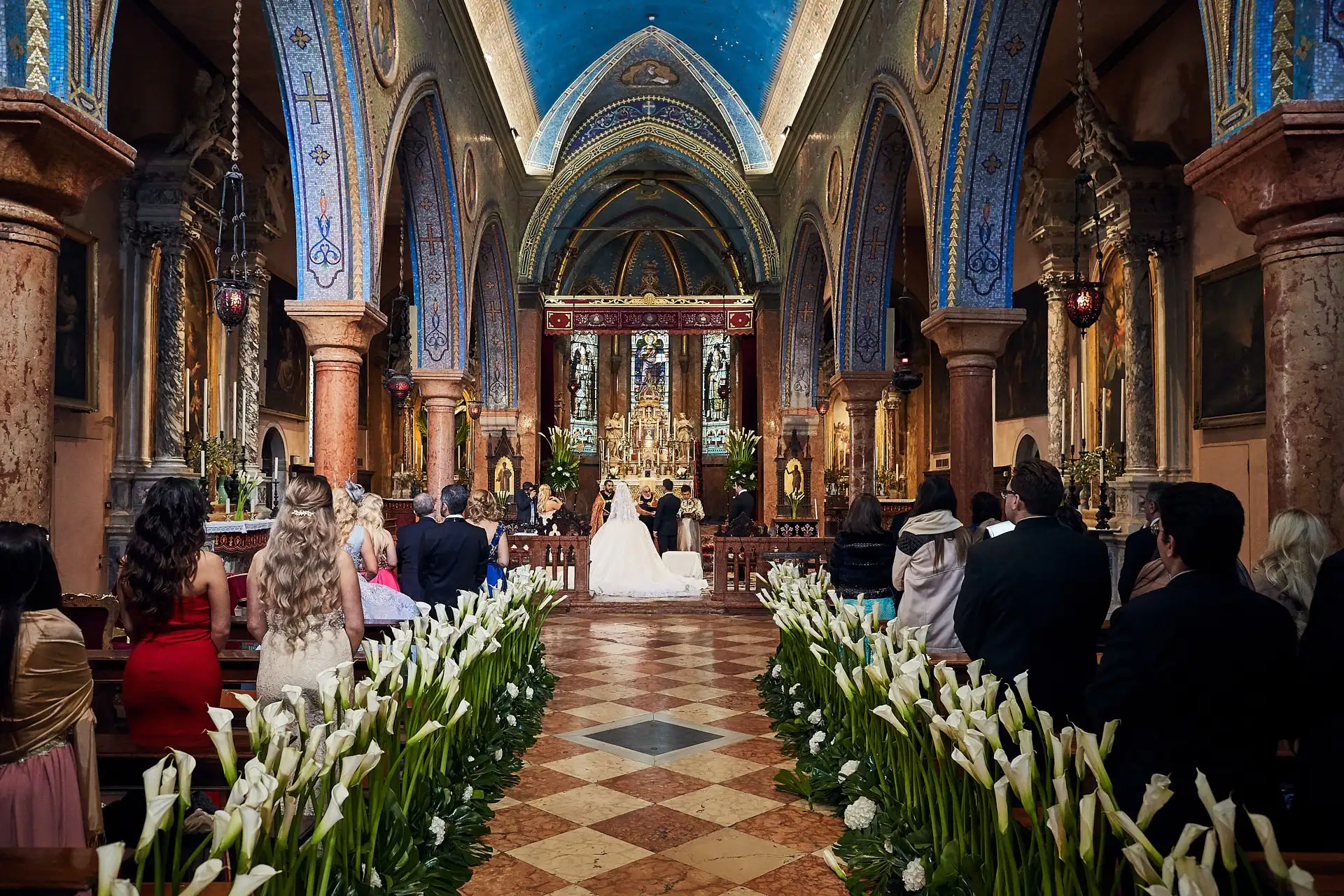 ca sagredo wedding venice