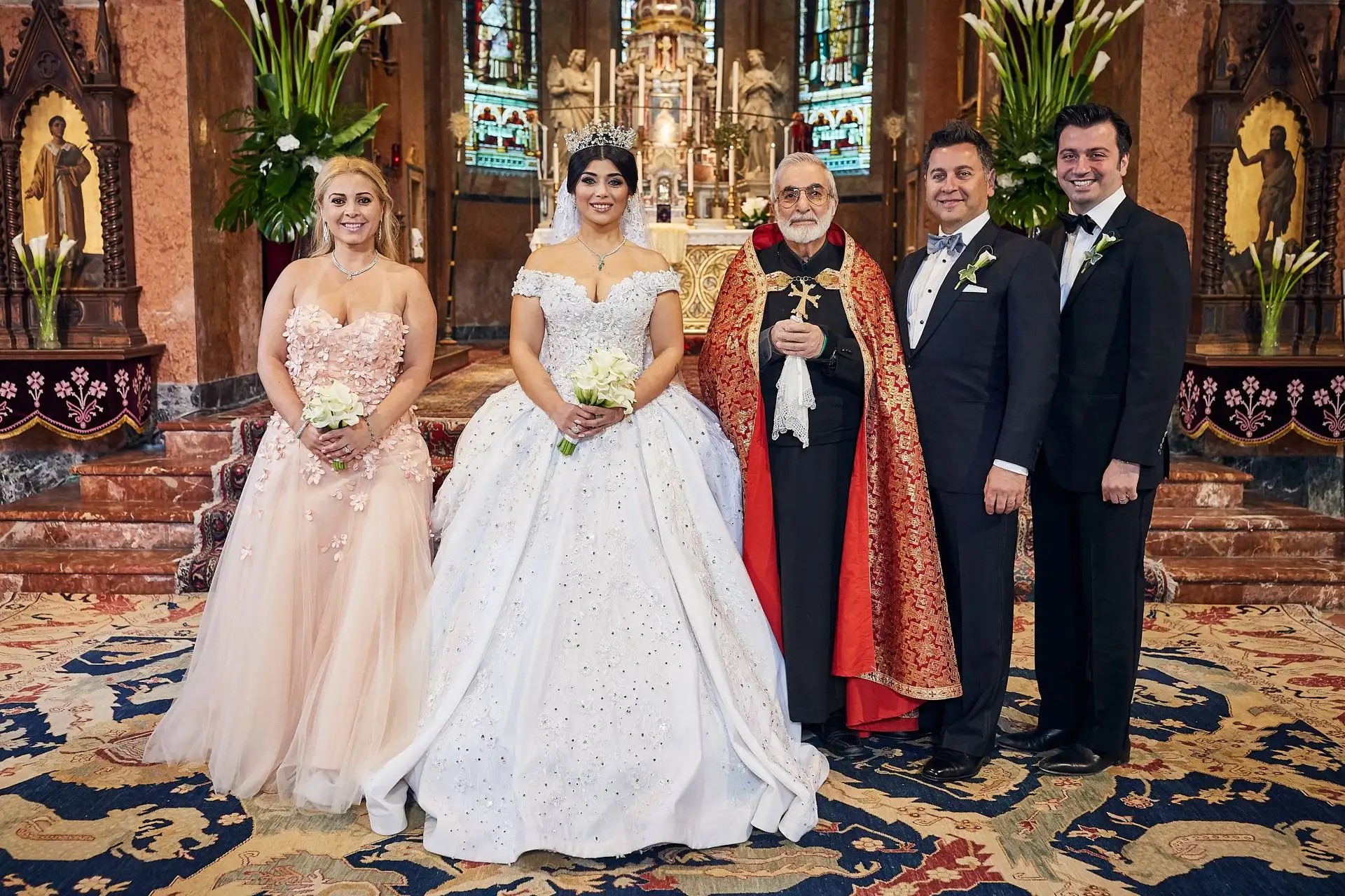 ca sagredo wedding venice