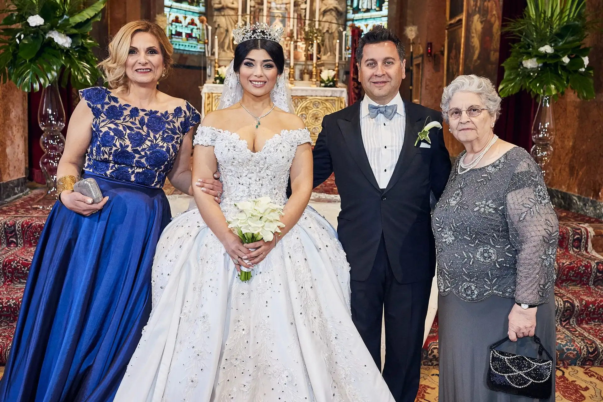ca sagredo wedding venice