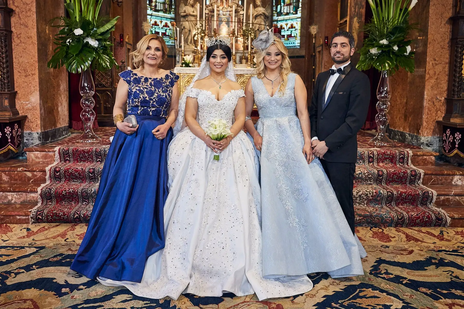 ca sagredo wedding venice