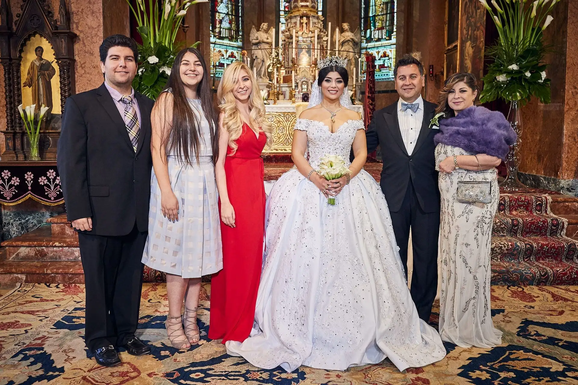 ca sagredo wedding venice