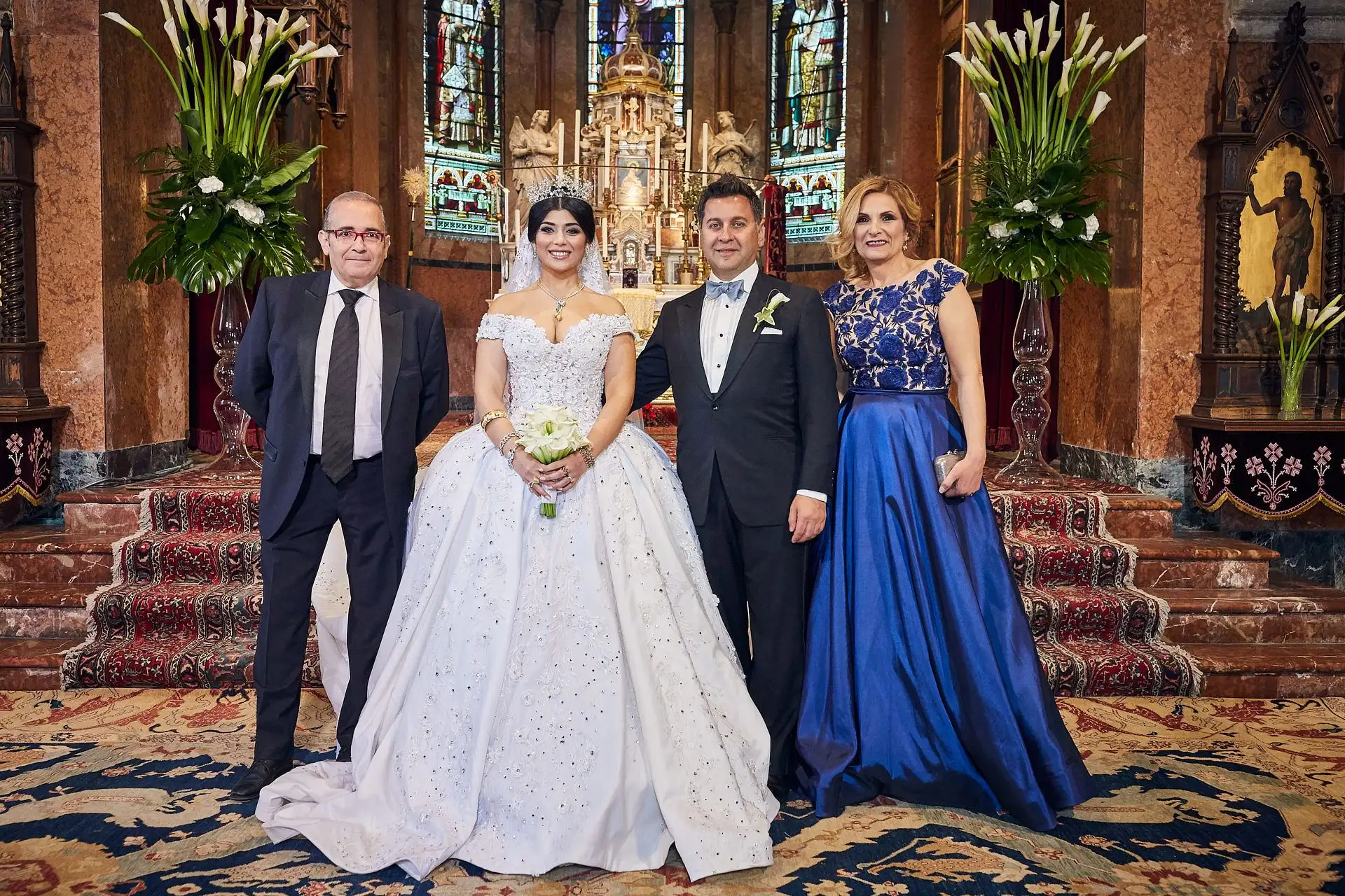 ca sagredo wedding venice