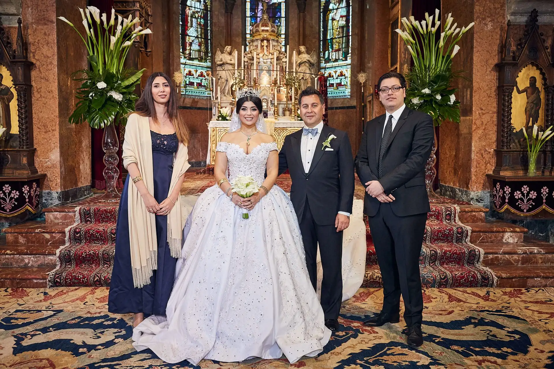 ca sagredo wedding venice