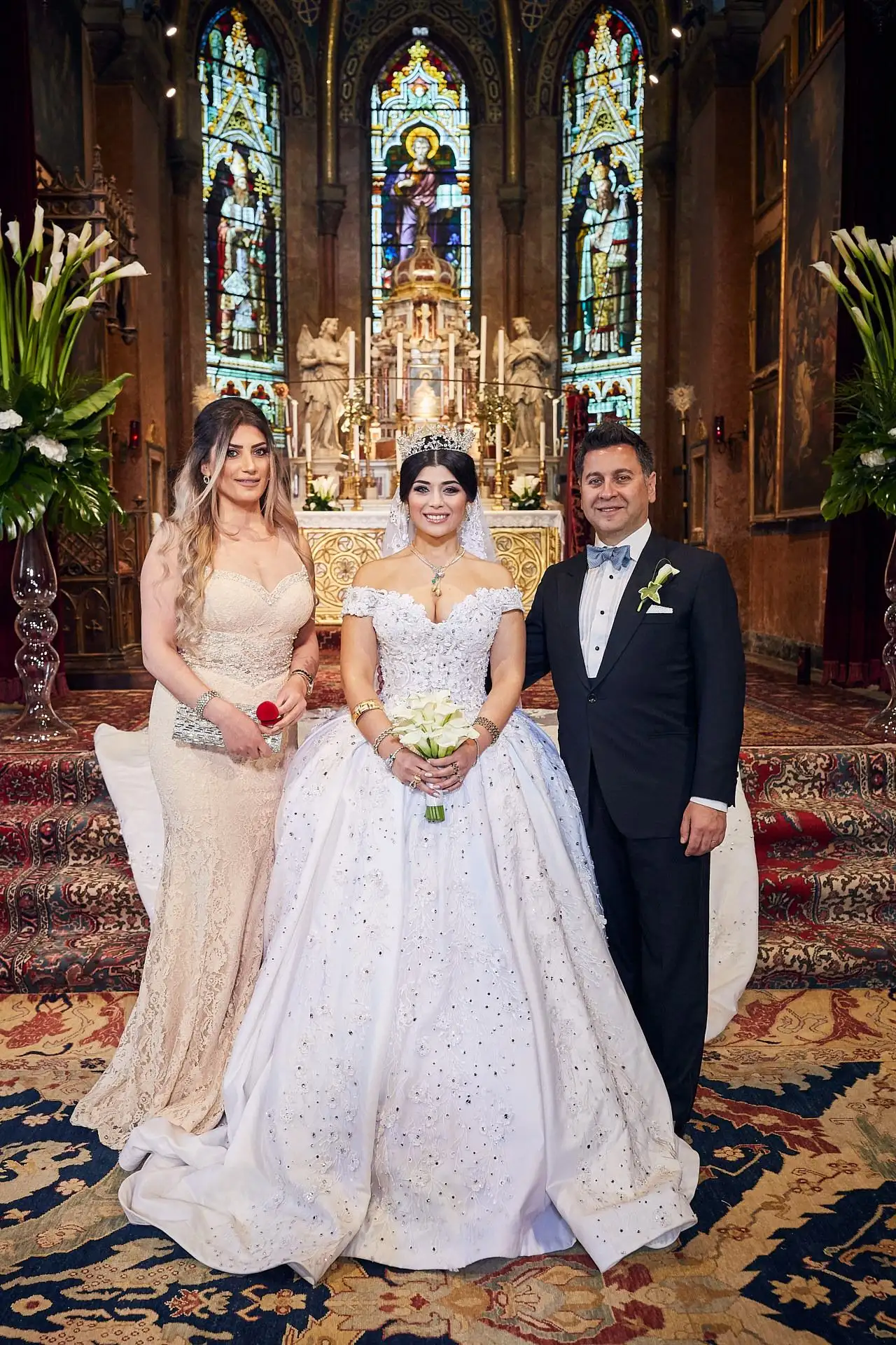 ca sagredo wedding venice
