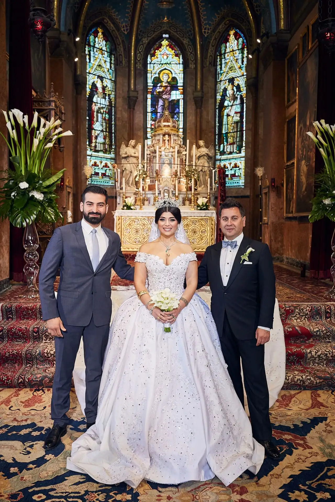 ca sagredo wedding venice