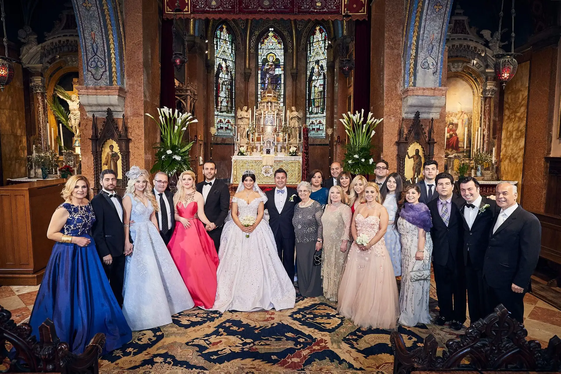 ca sagredo wedding venice