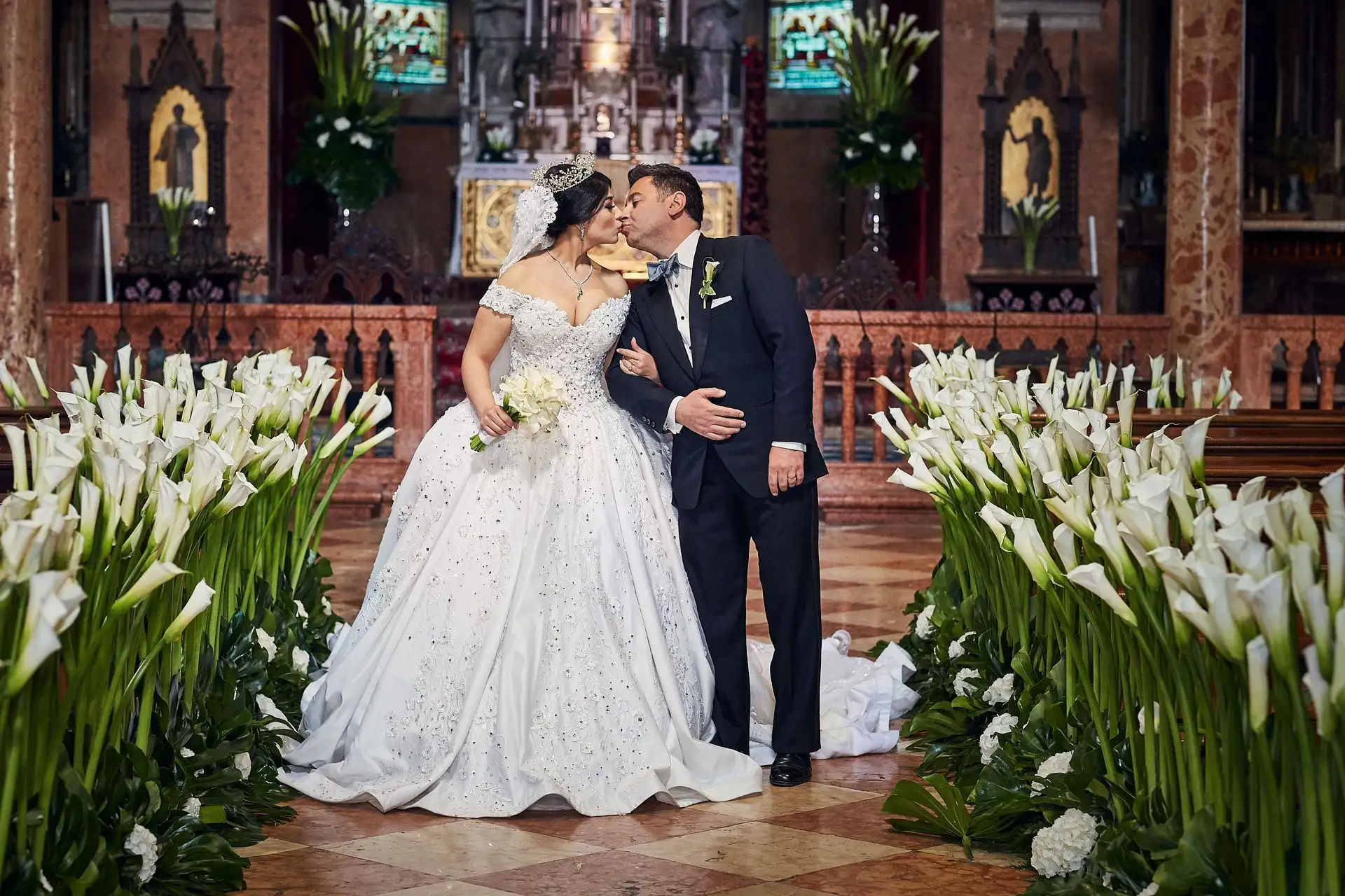 ca sagredo wedding venice