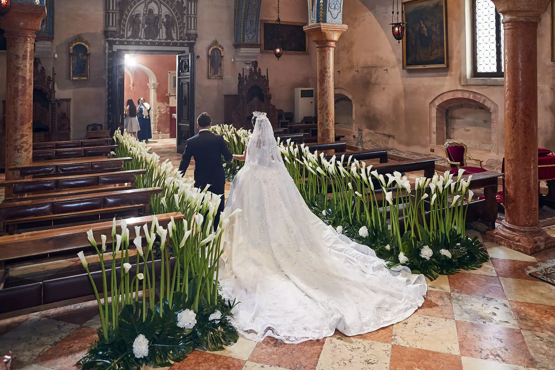 ca sagredo wedding venice