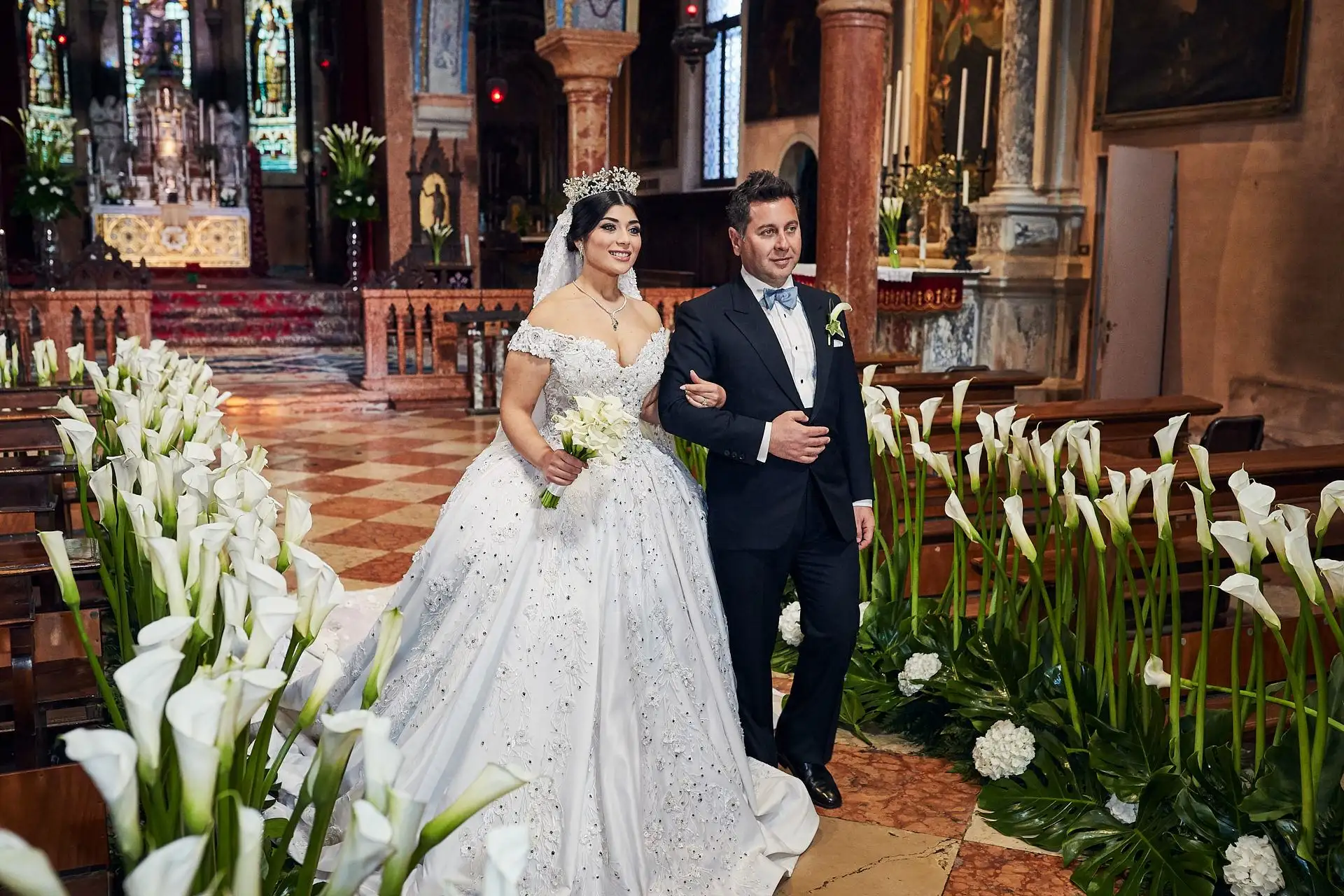 ca sagredo wedding venice