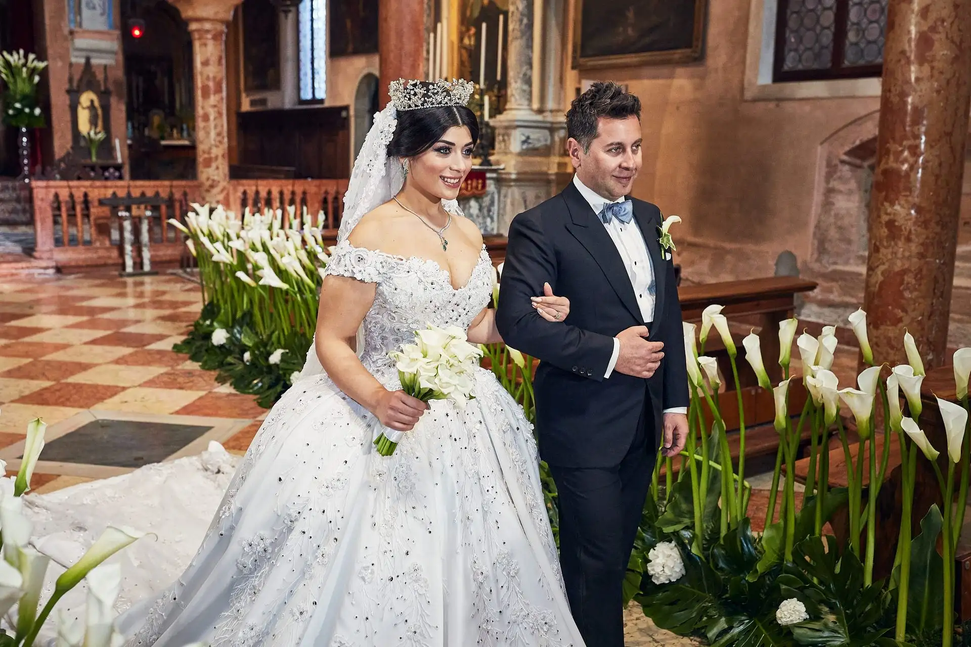 ca sagredo wedding venice