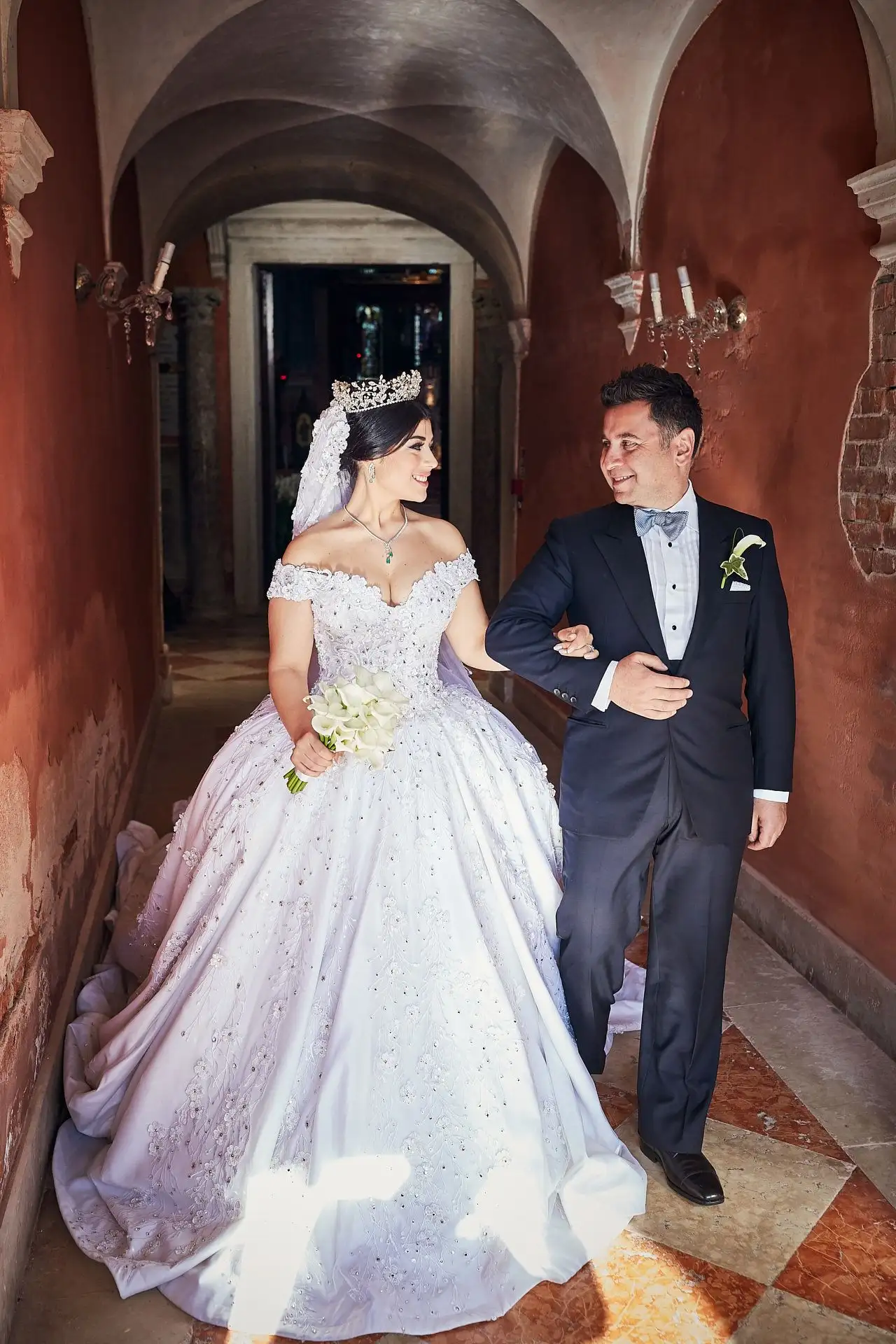 ca sagredo wedding venice