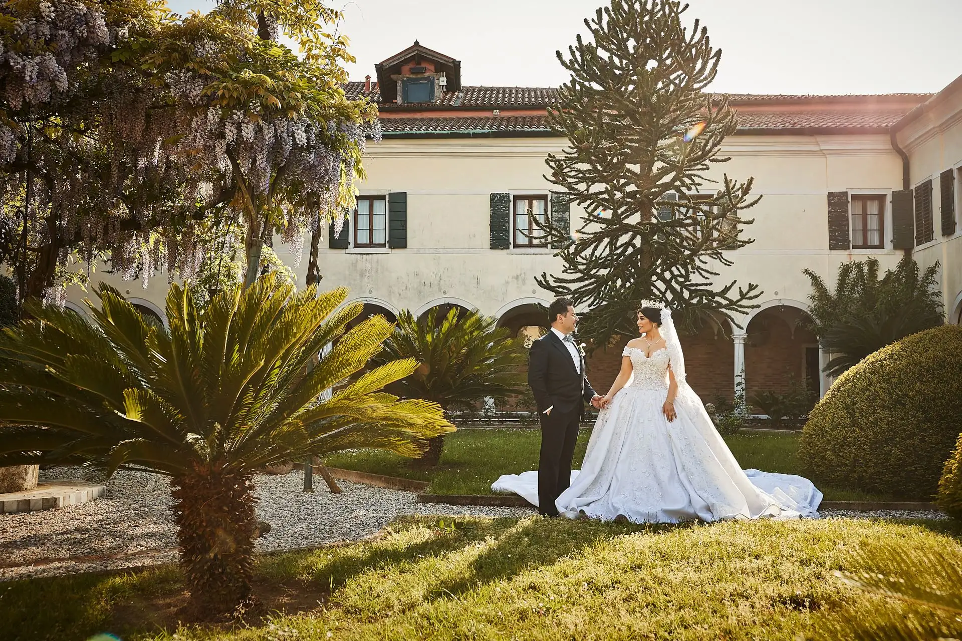 ca sagredo wedding venice