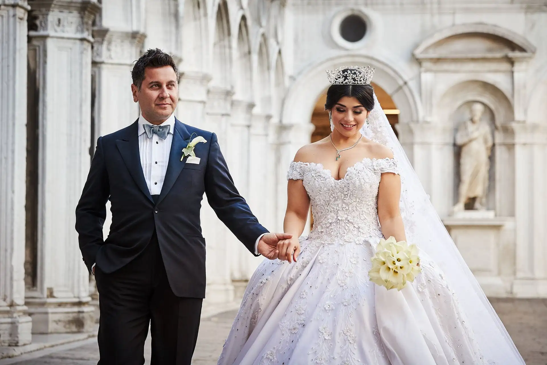 ca sagredo wedding venice