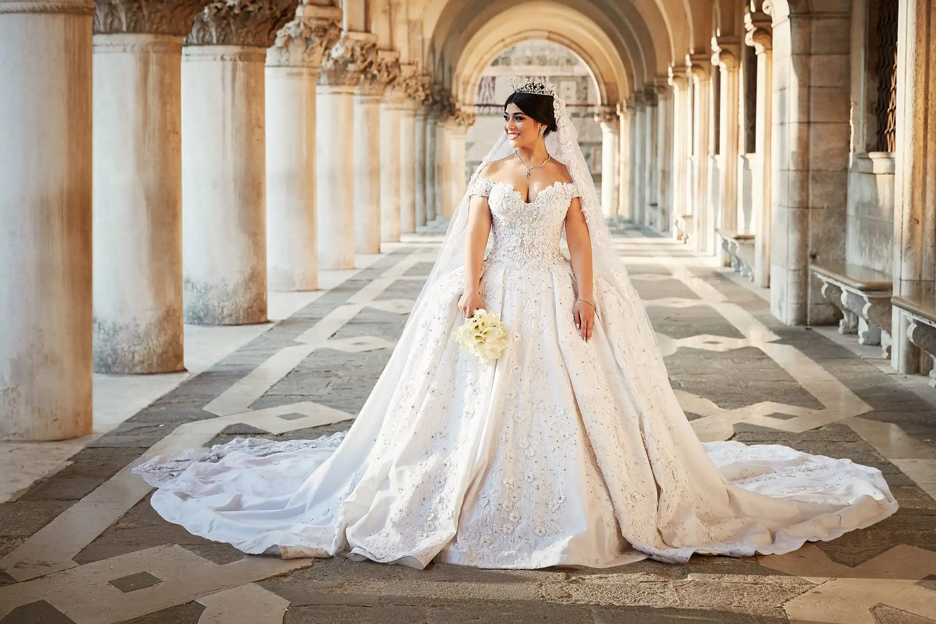 ca sagredo wedding venice