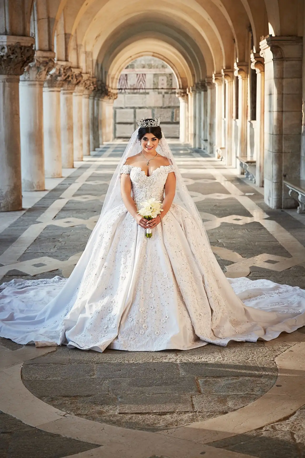 ca sagredo wedding venice