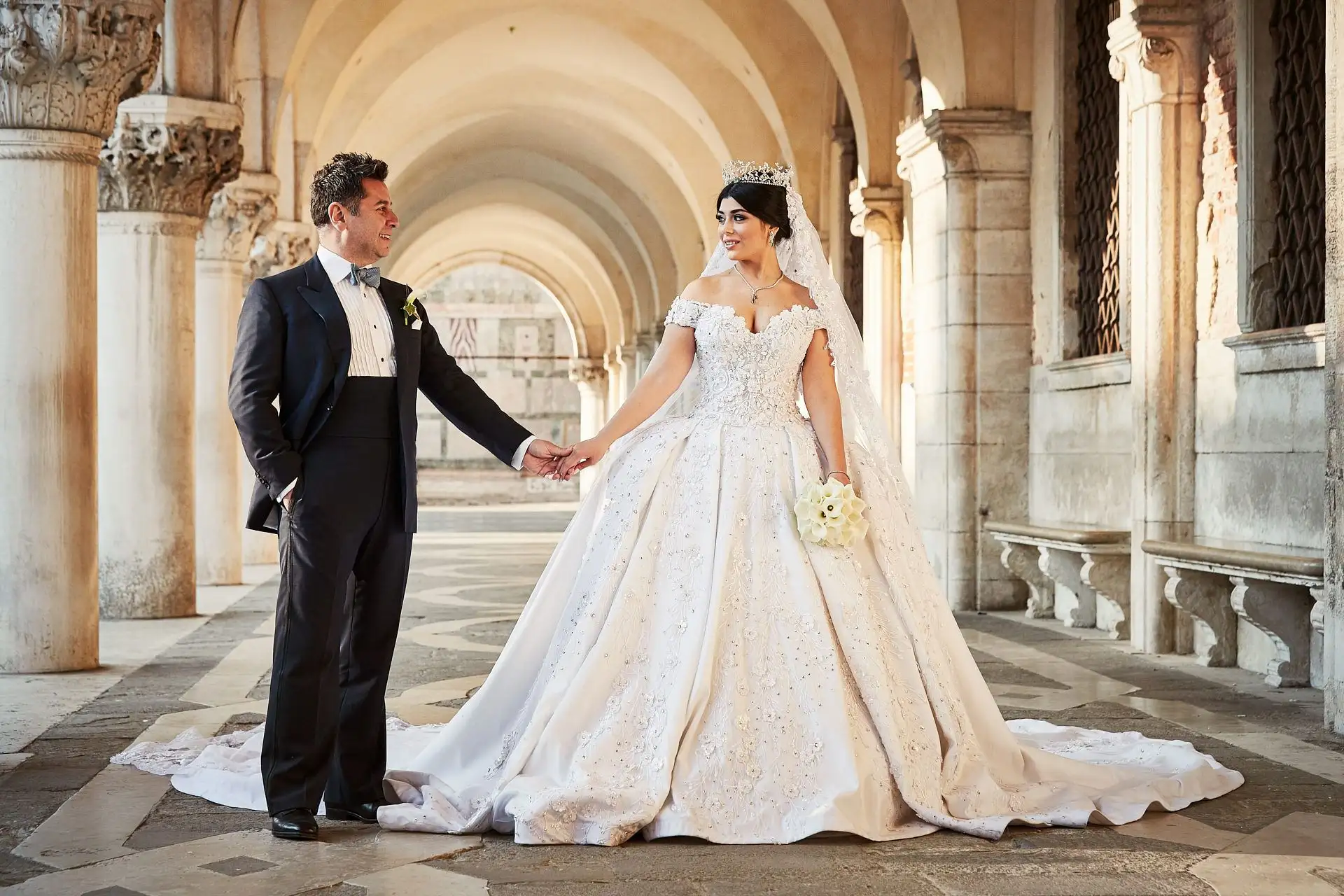 ca sagredo wedding venice