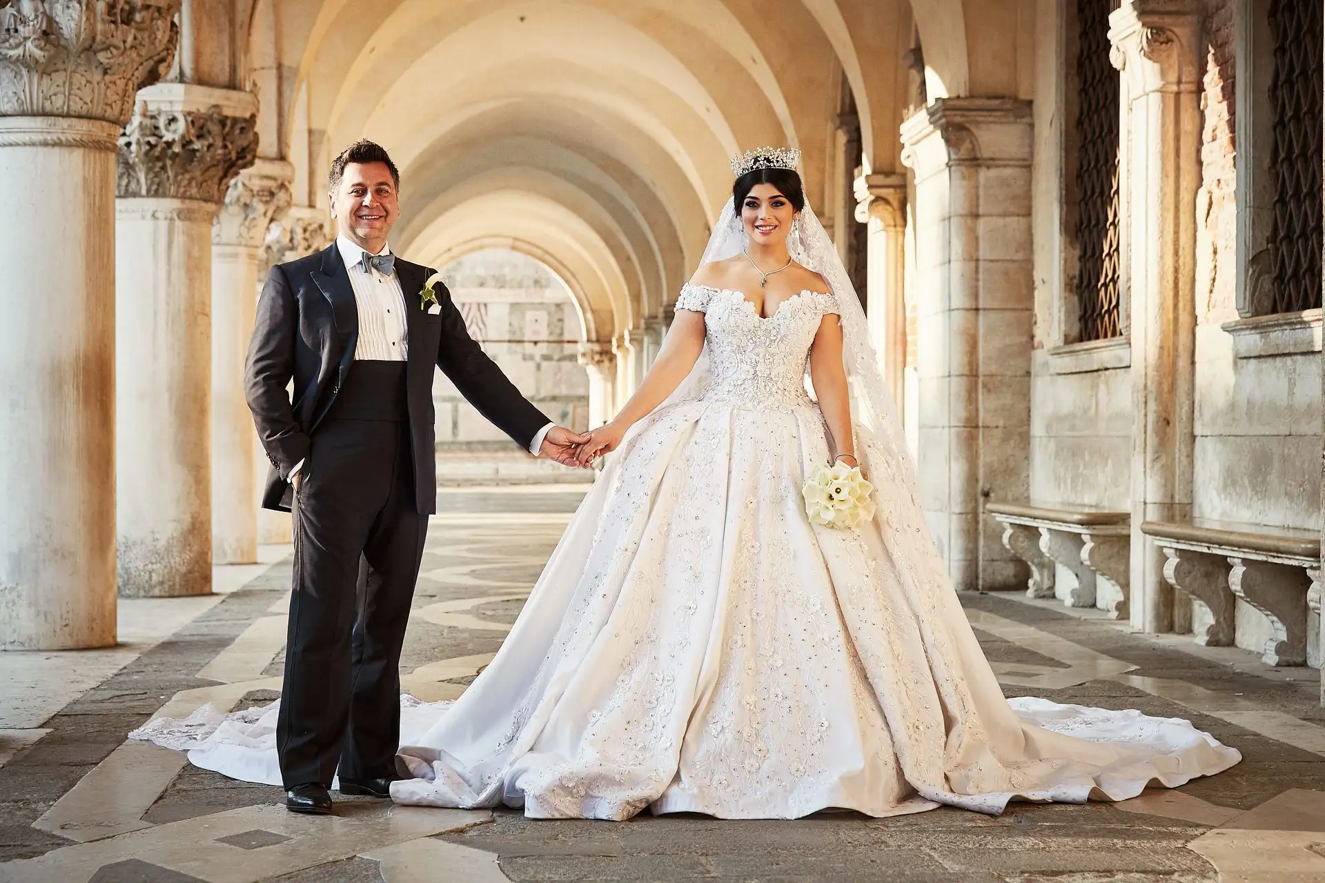 ca sagredo wedding venice