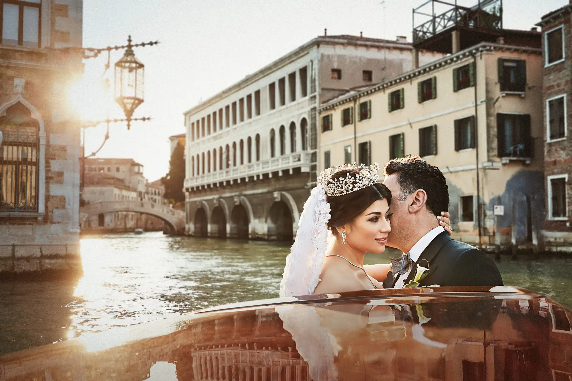 ca sagredo wedding venice