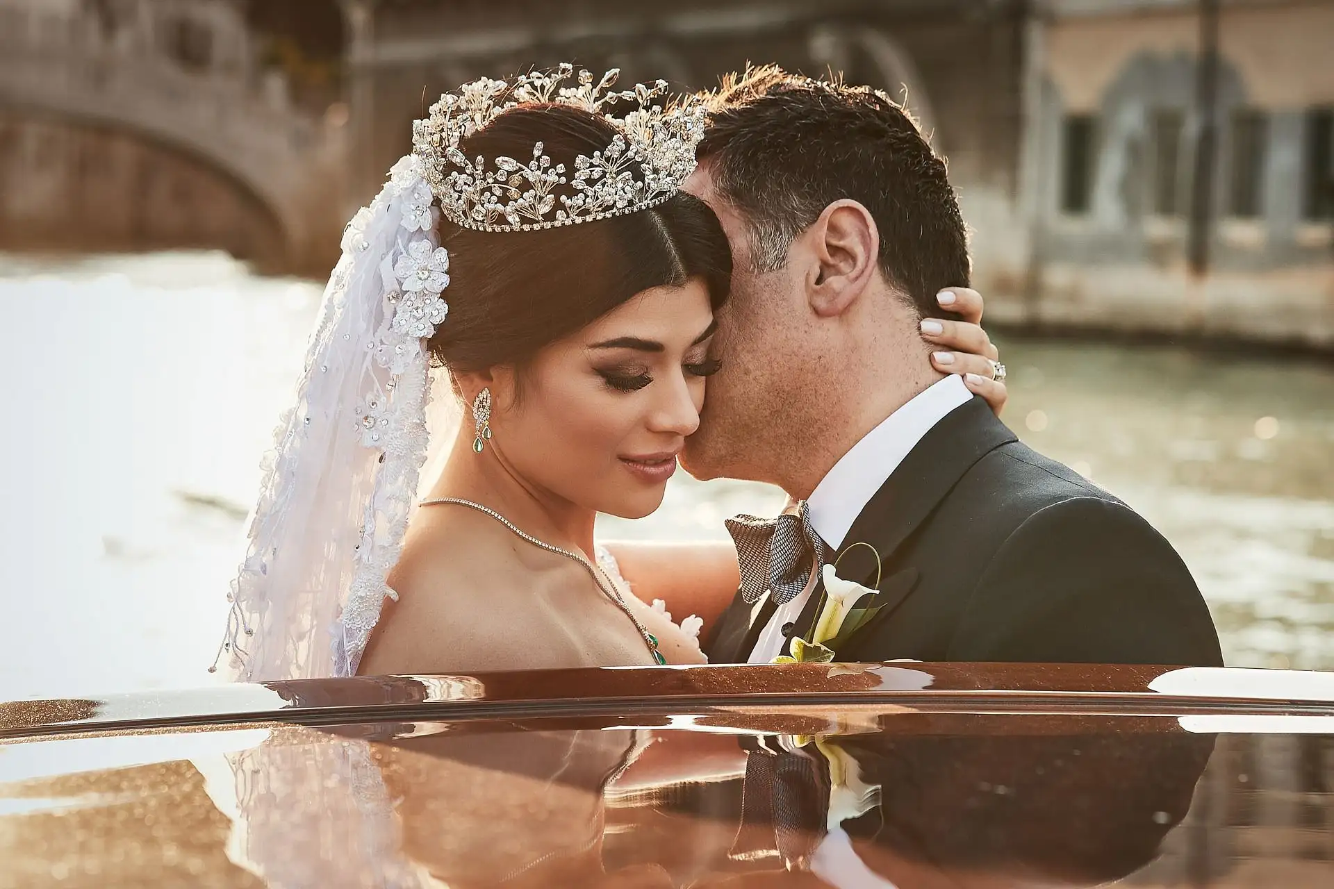 ca sagredo wedding venice