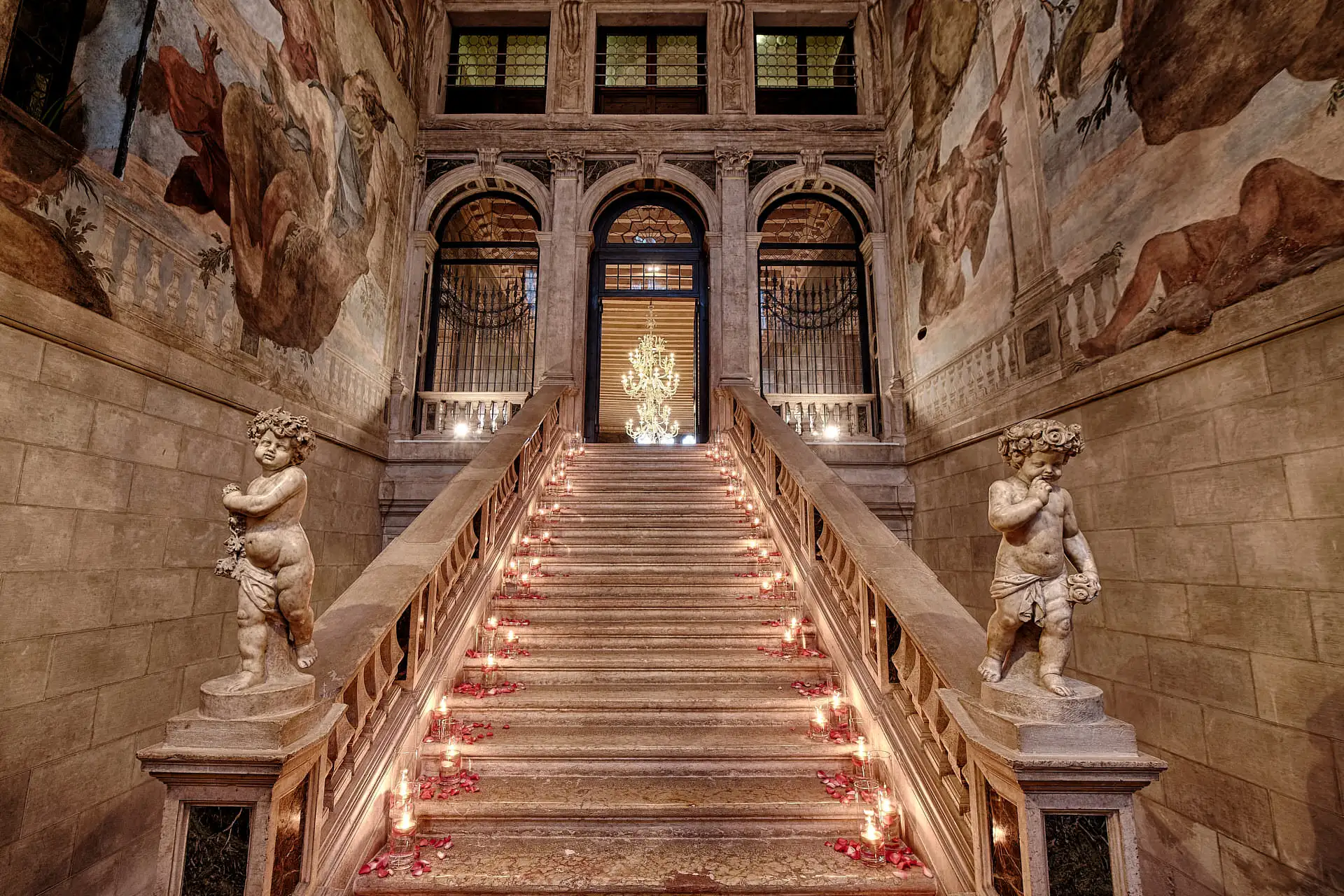 ca sagredo wedding venice