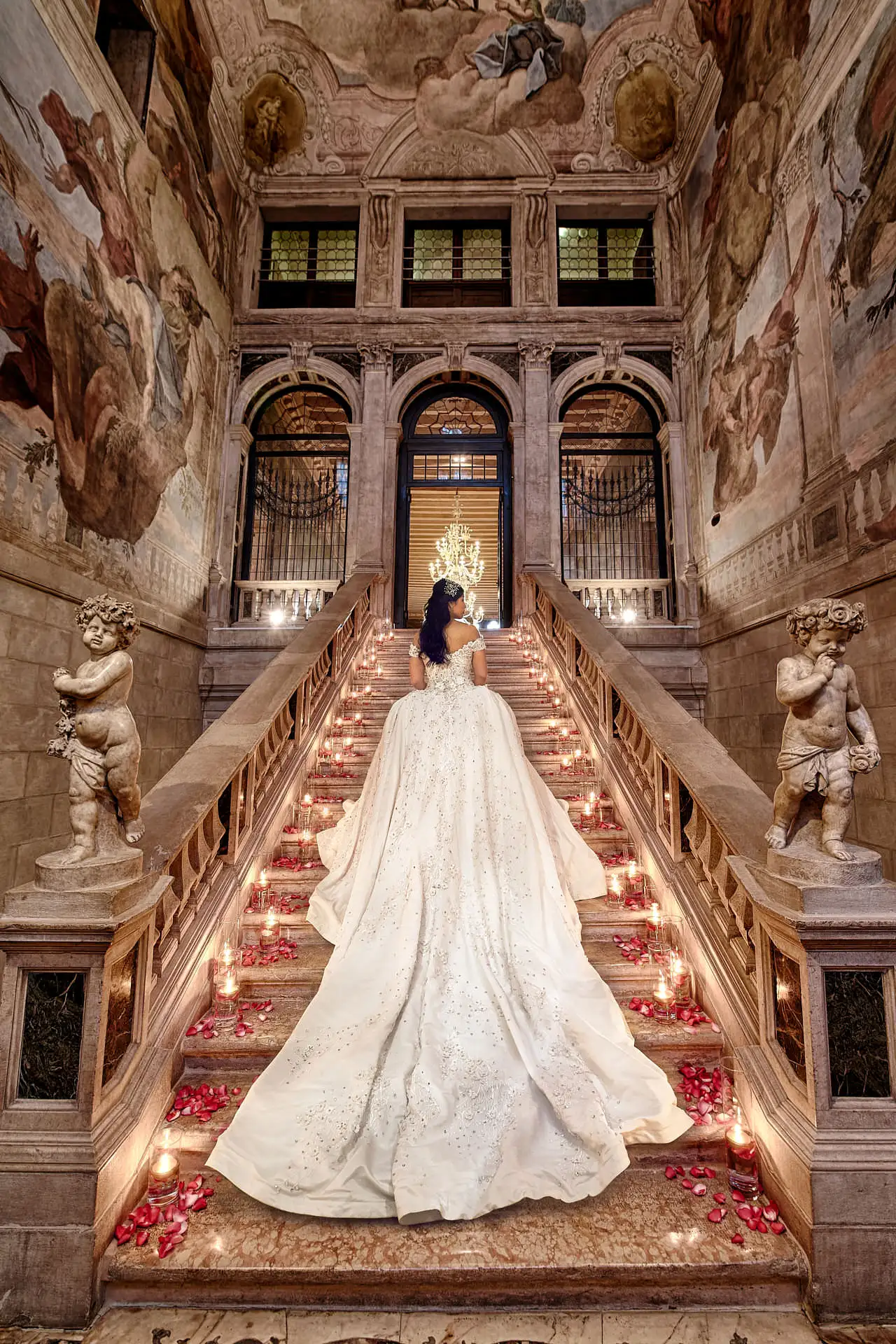 ca sagredo wedding venice