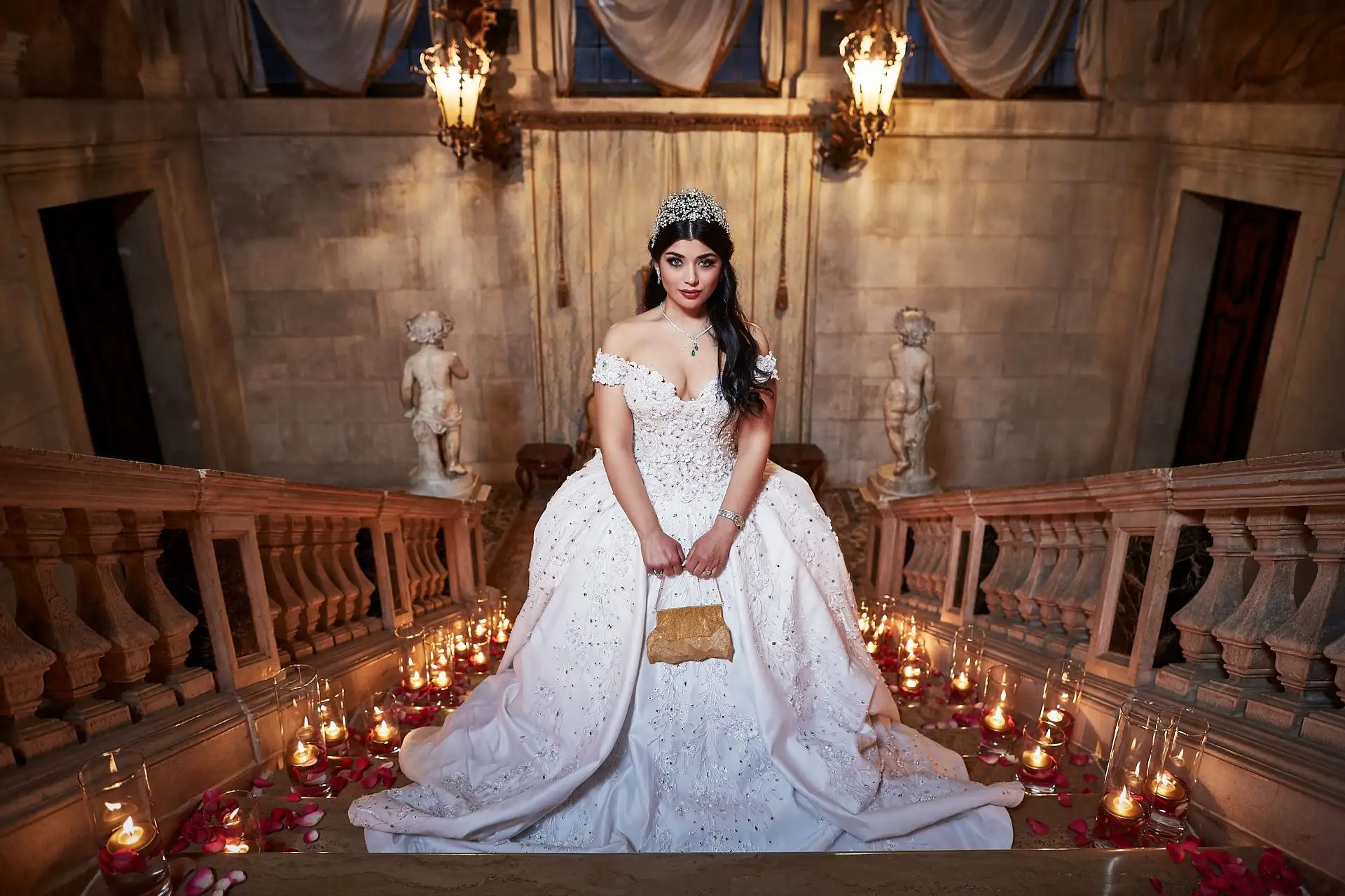 ca sagredo wedding venice