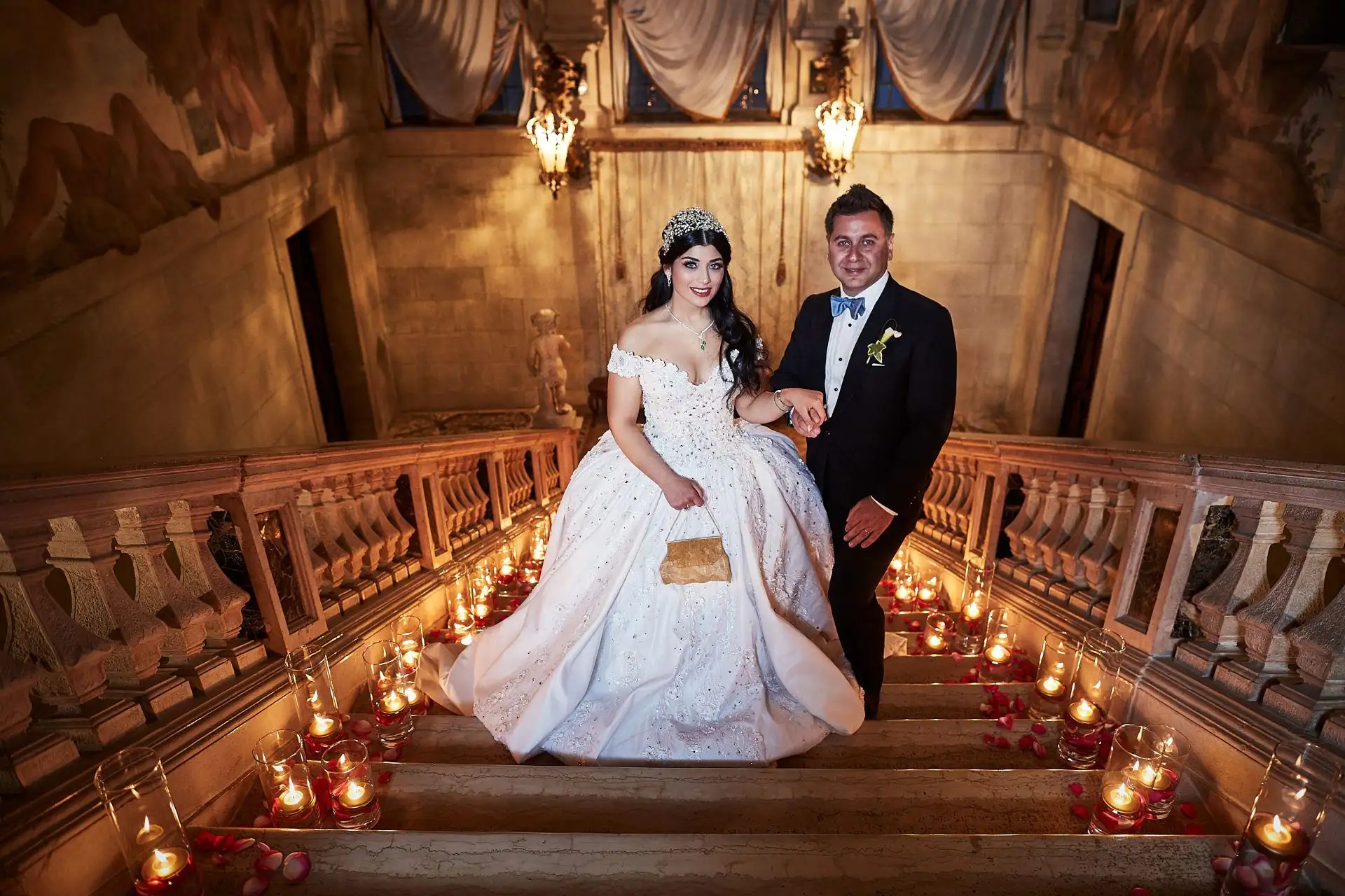 ca sagredo wedding venice