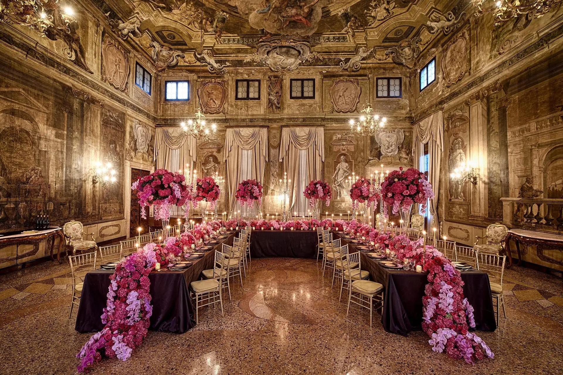 ca sagredo wedding venice