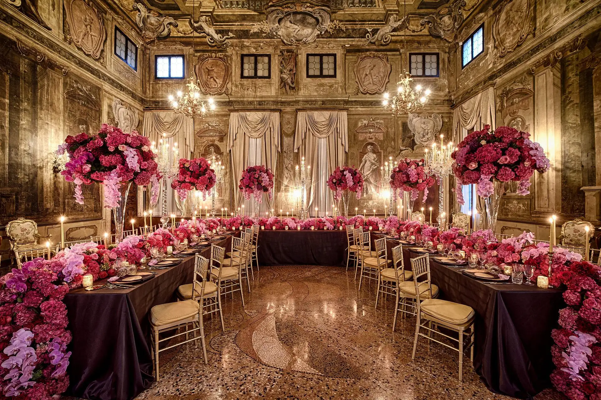 ca sagredo wedding venice