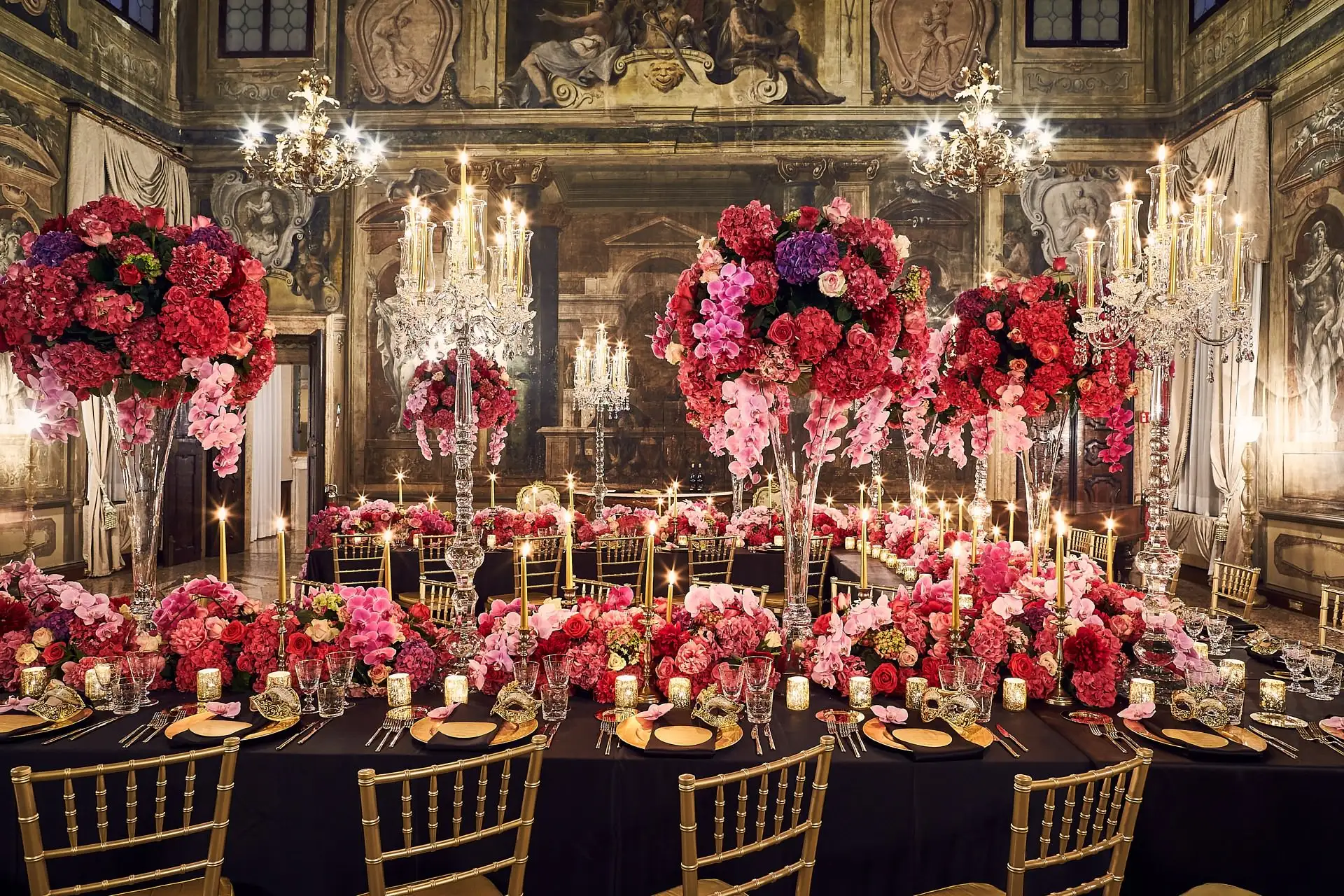 ca sagredo wedding venice
