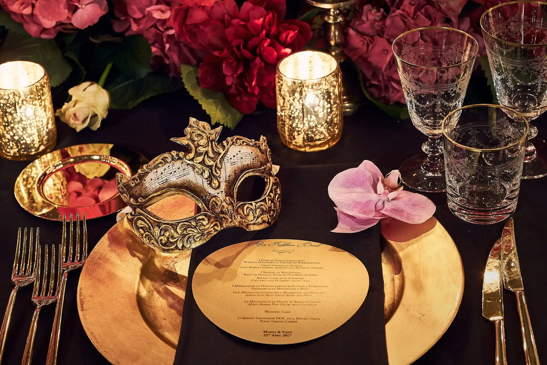 ca sagredo wedding venice