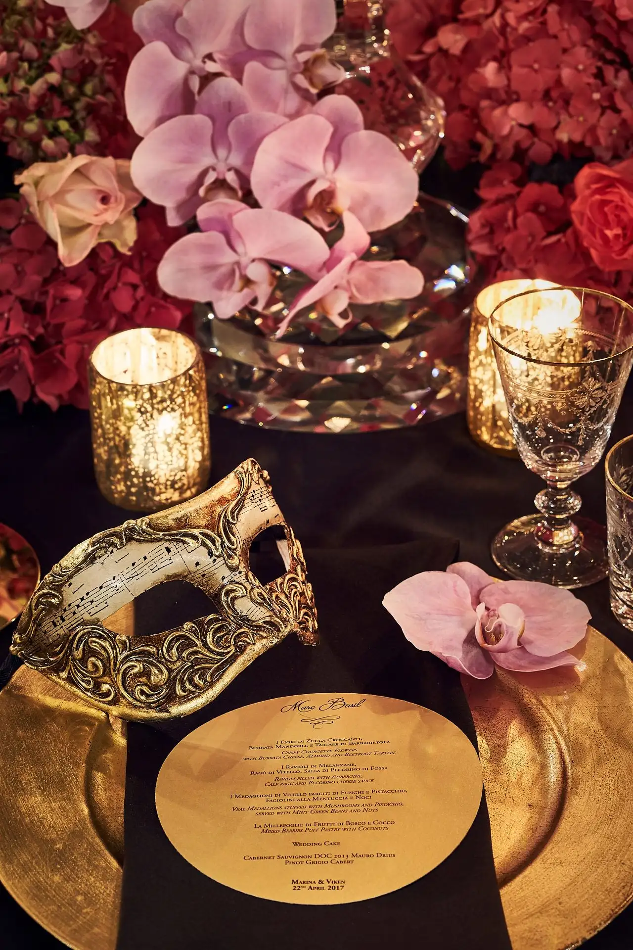 ca sagredo wedding venice