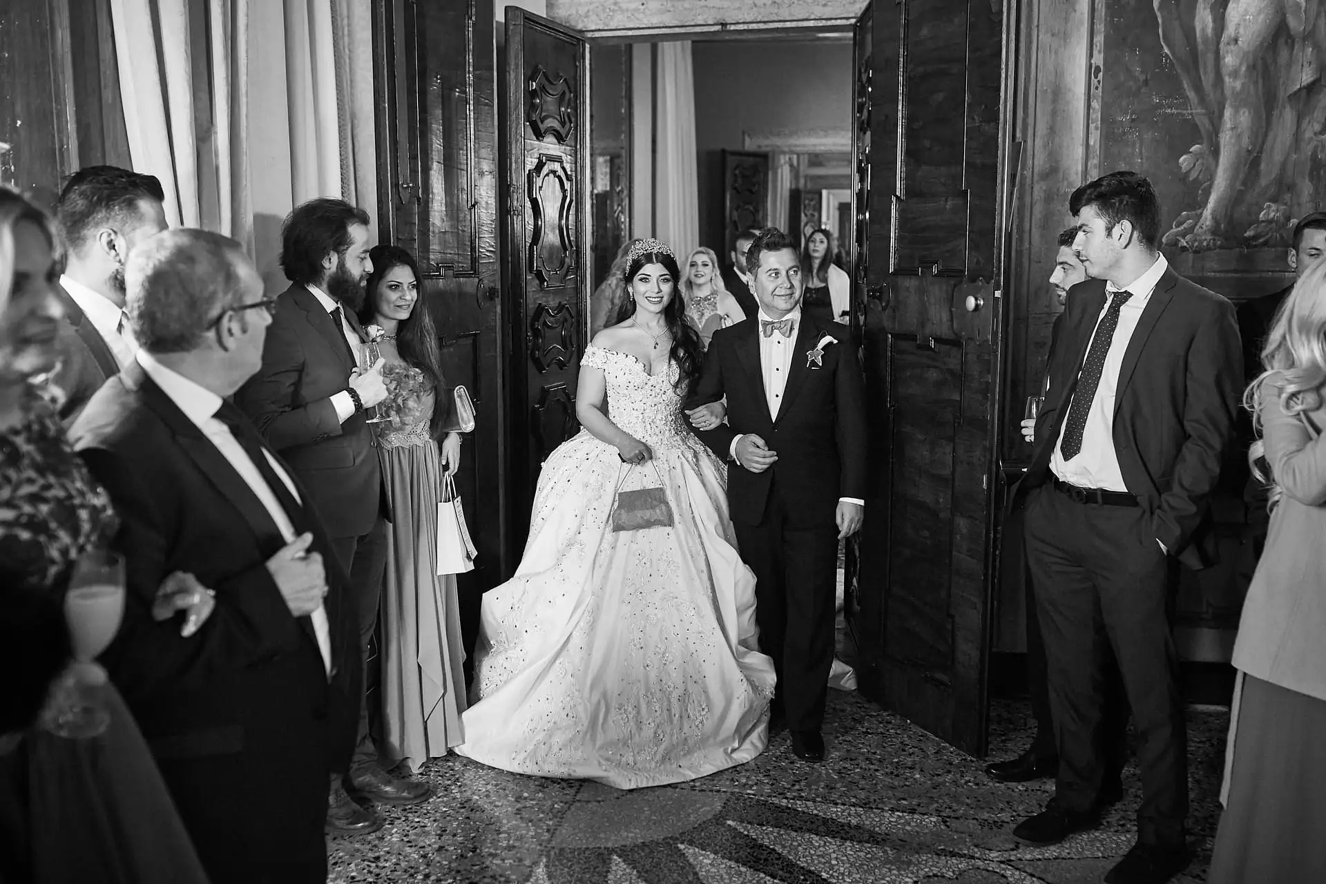 ca sagredo wedding venice