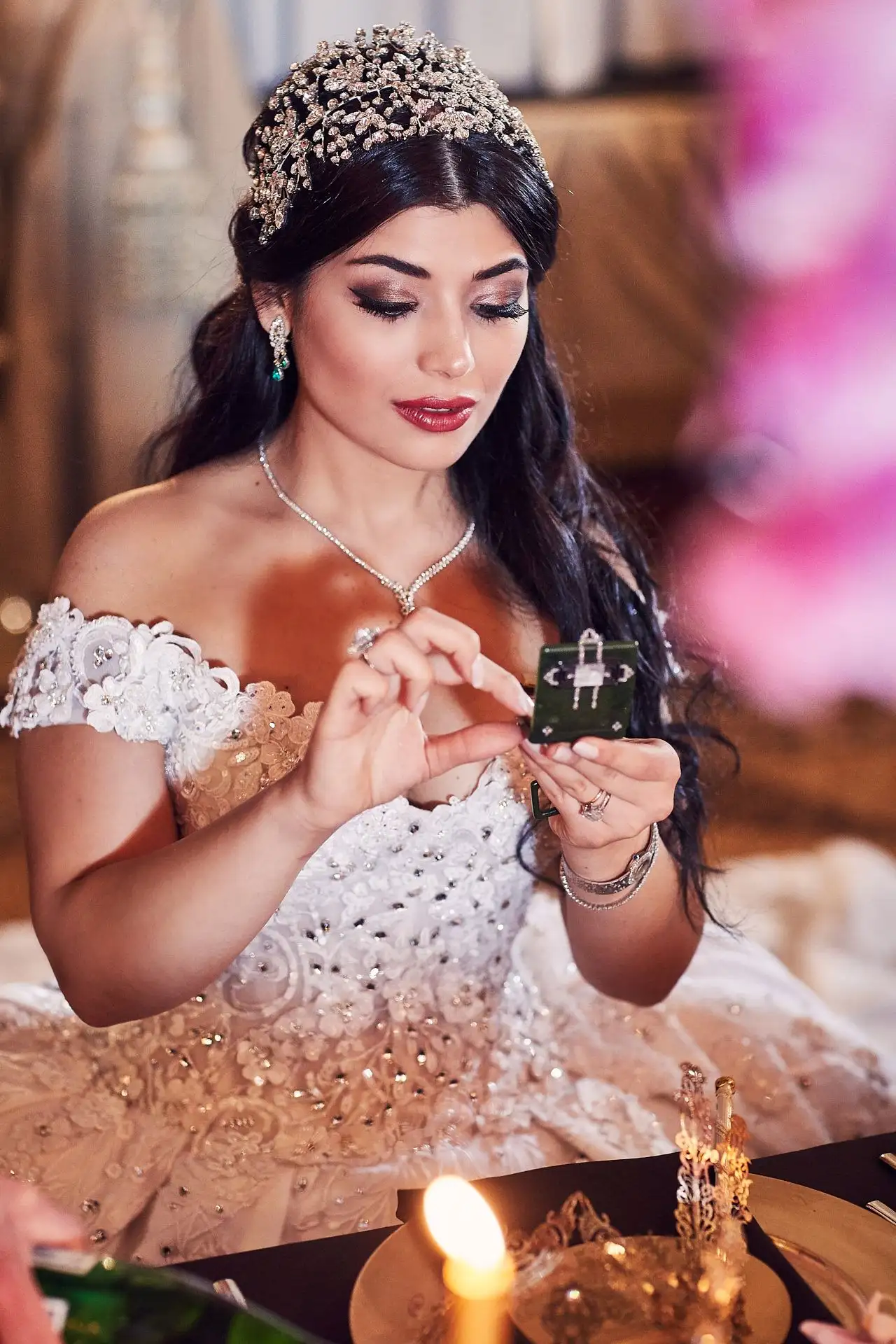 ca sagredo wedding venice