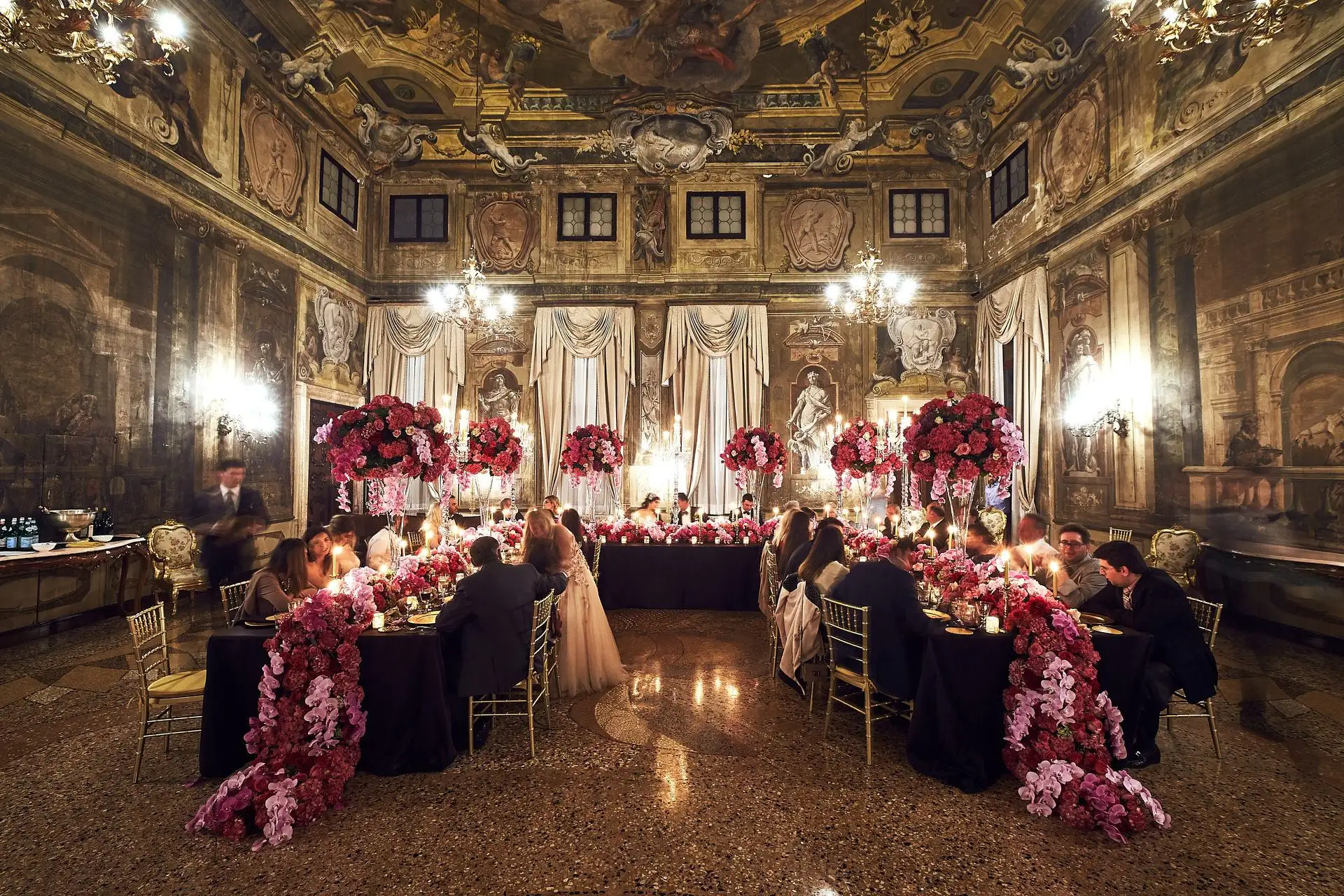 ca sagredo wedding venice