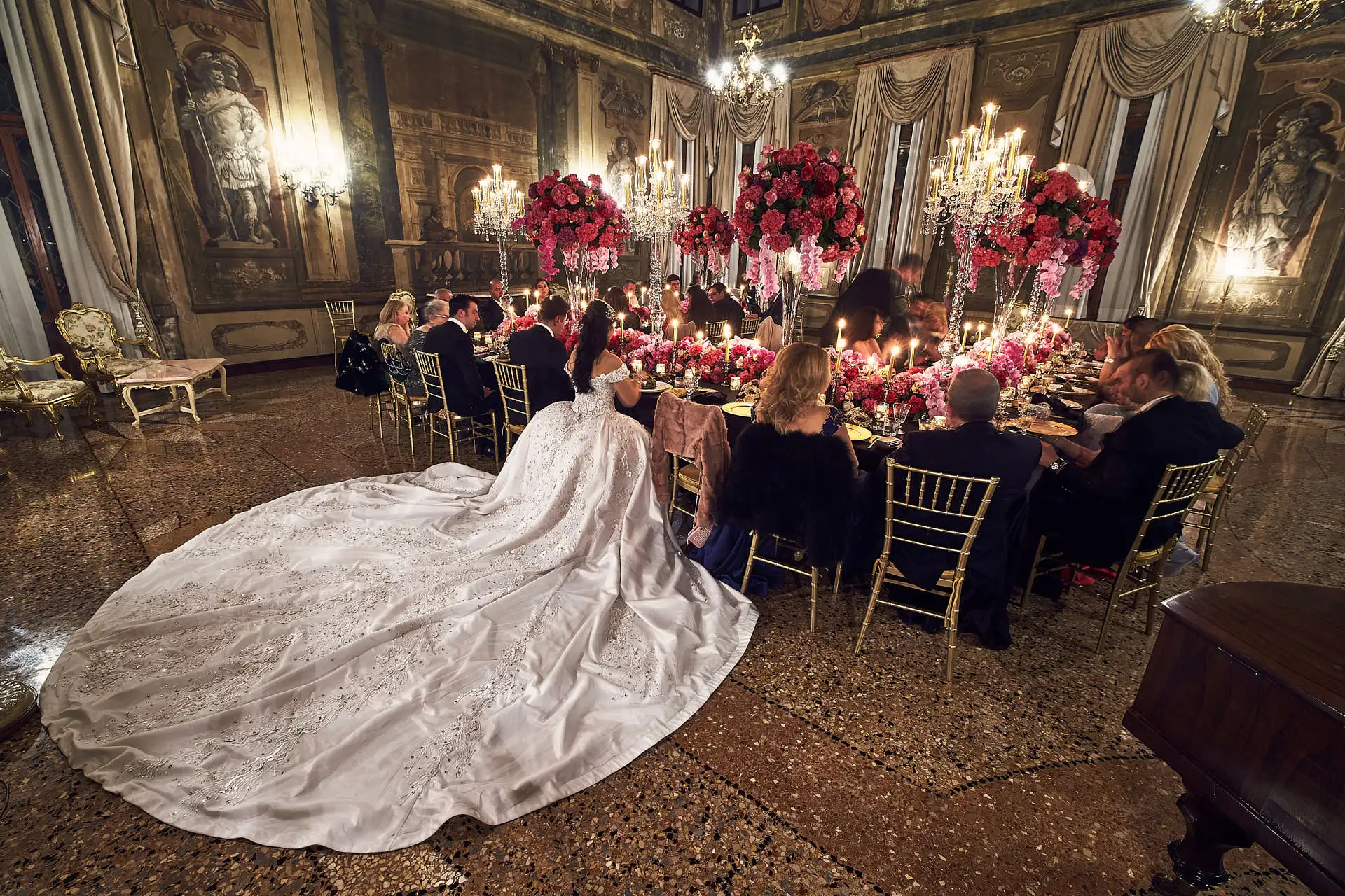 ca sagredo wedding venice