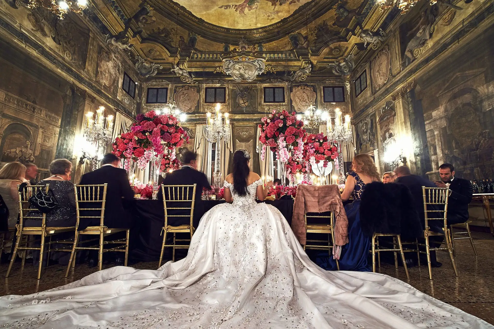 ca sagredo wedding venice