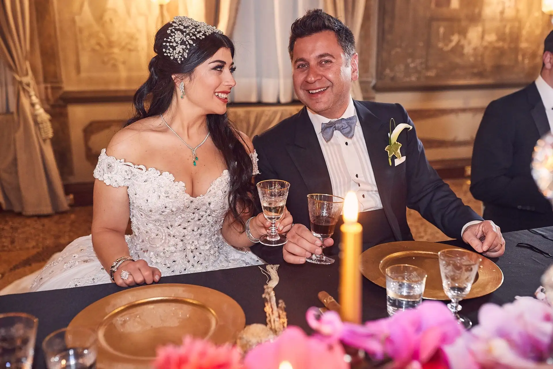 ca sagredo wedding venice
