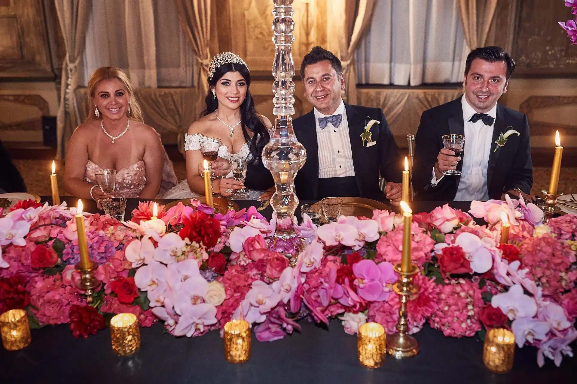 ca sagredo wedding venice