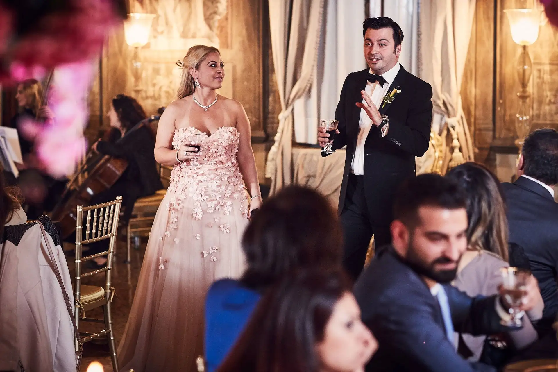 ca sagredo wedding venice
