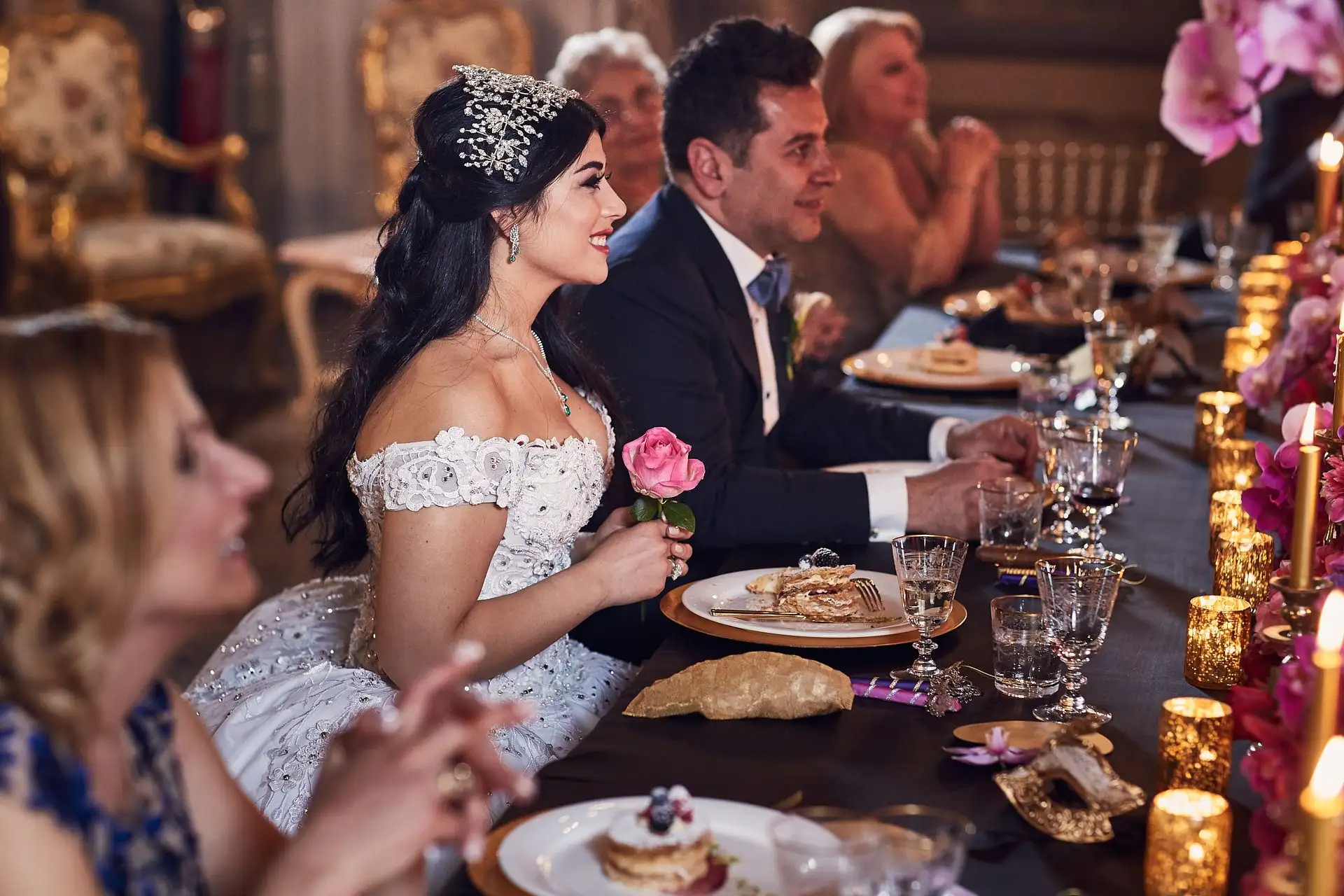 ca sagredo wedding venice