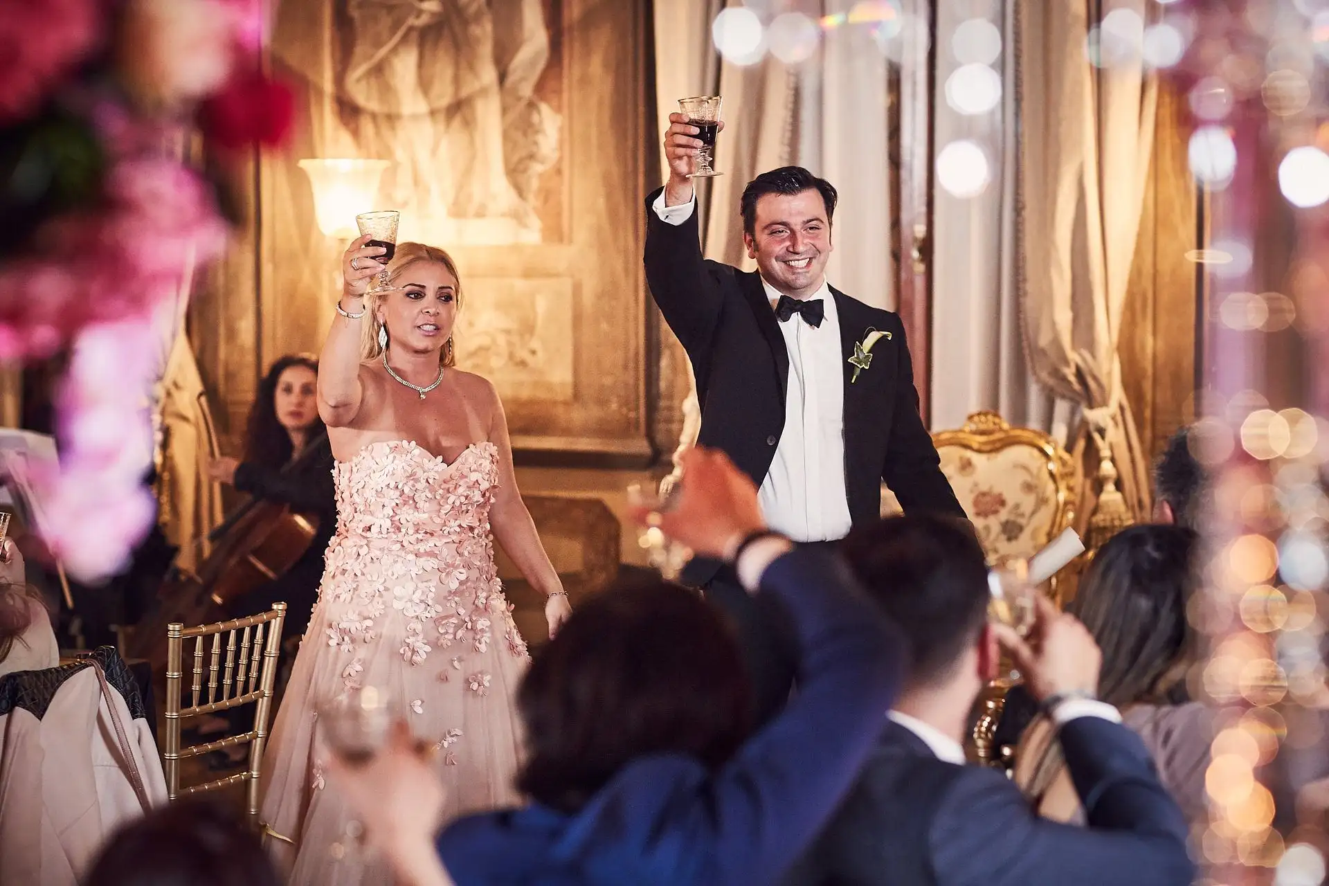 ca sagredo wedding venice