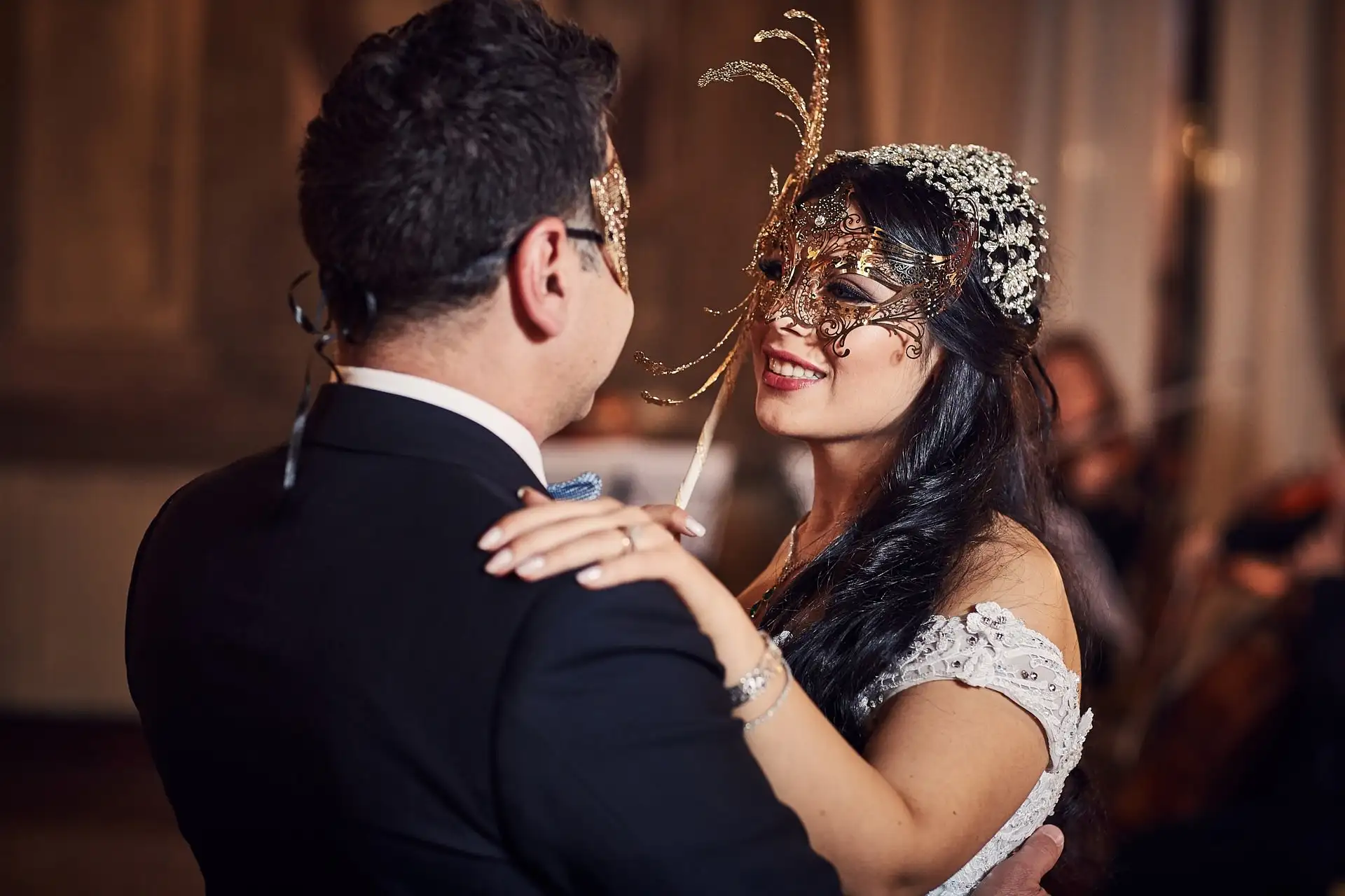 ca sagredo wedding venice