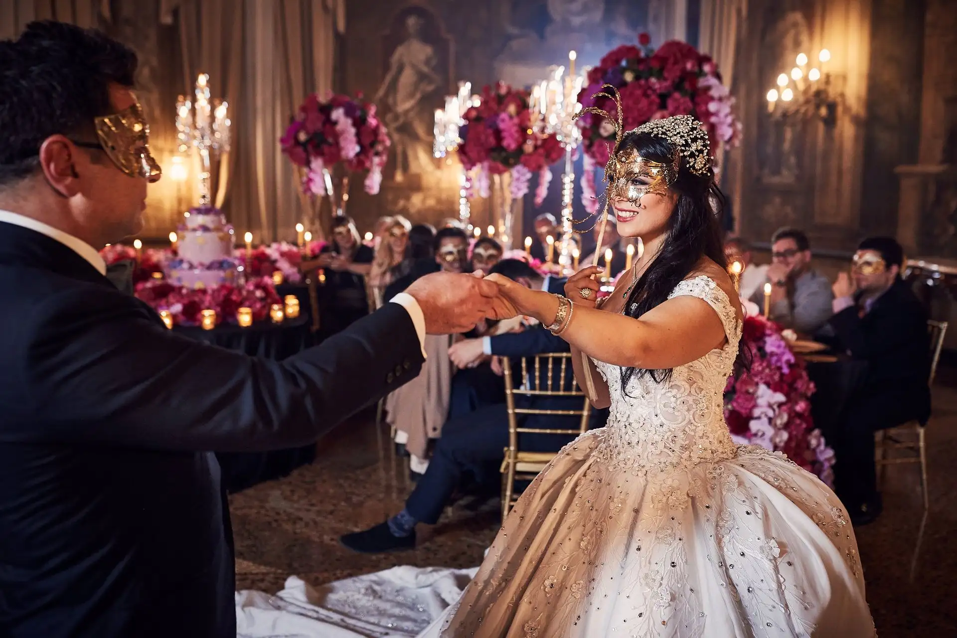 ca sagredo wedding venice