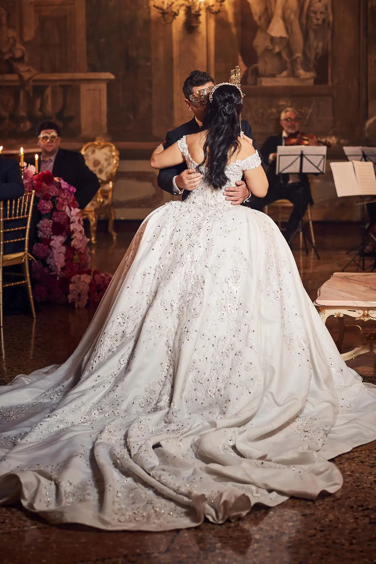 ca sagredo wedding venice