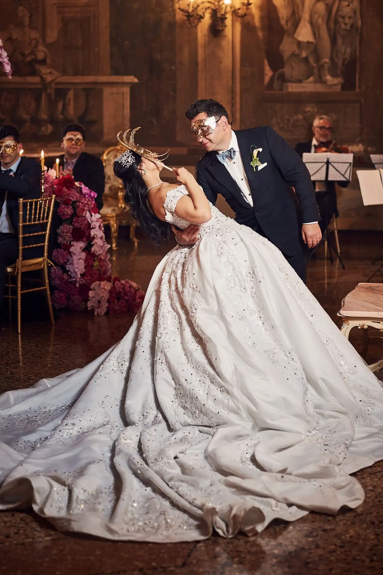 ca sagredo wedding venice