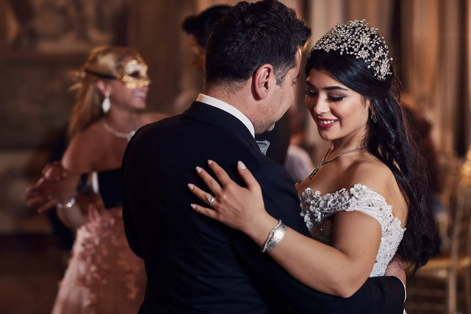 ca sagredo wedding venice