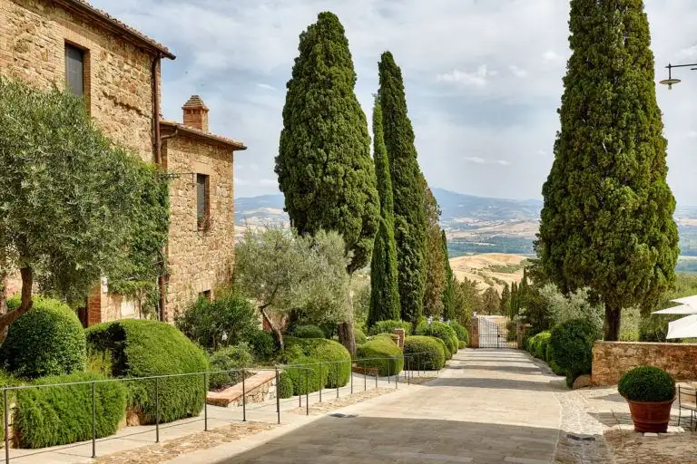 castello di banfi wedding elopement